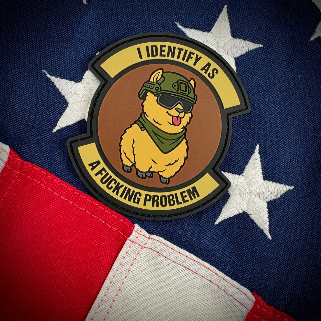 Tactical Llama - I Identify As a Fucking Problem - OCP 3.5