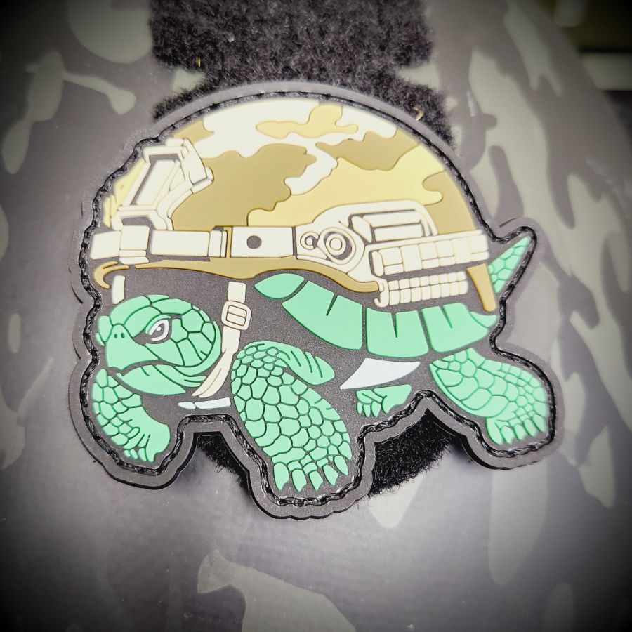 Tommy the Tactical Tortoise - 'Slow and Steady' - 3