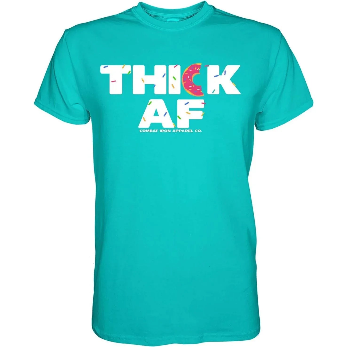 Thick Af Donut Edition Men's T-Shirt - Combat Iron Apparel Co.