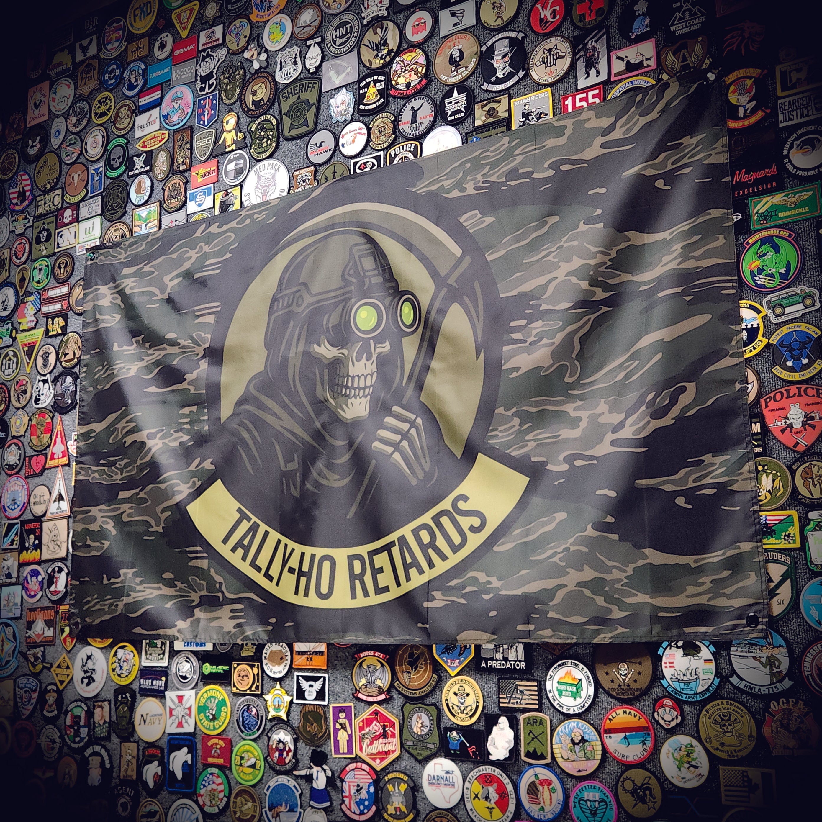 Tally-Ho Ratards - 3'x5' - TGJ Wall Flag