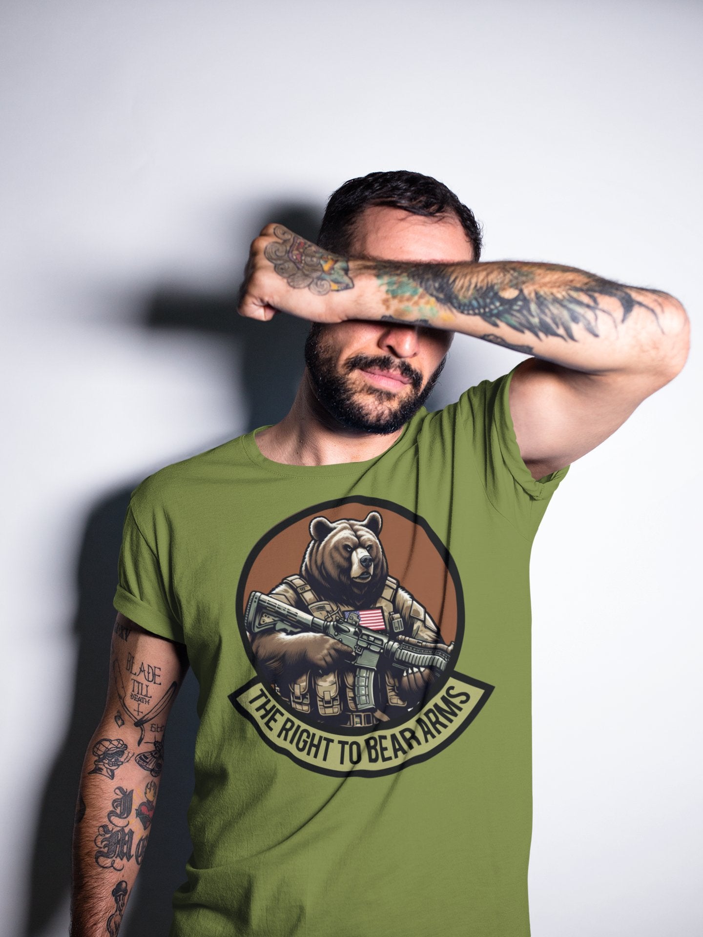 POTM November 2024 - The Right to Bear Arms - Unisex t-shirt