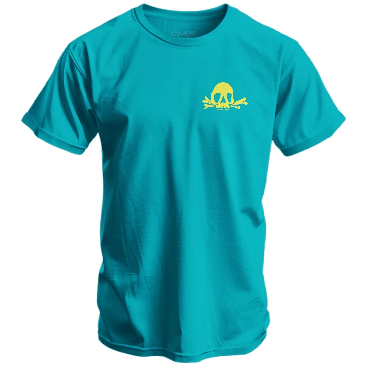 Nobody Is Coming To Save You Skull Men's T-Shirt - Combat Iron Apparel Co.