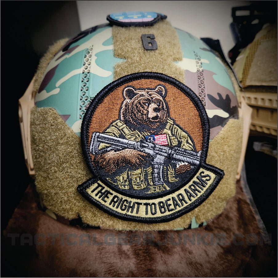 November 2024 POTM - "The Right To Bear Arms" -  OCP Tactical  3.75" Patch