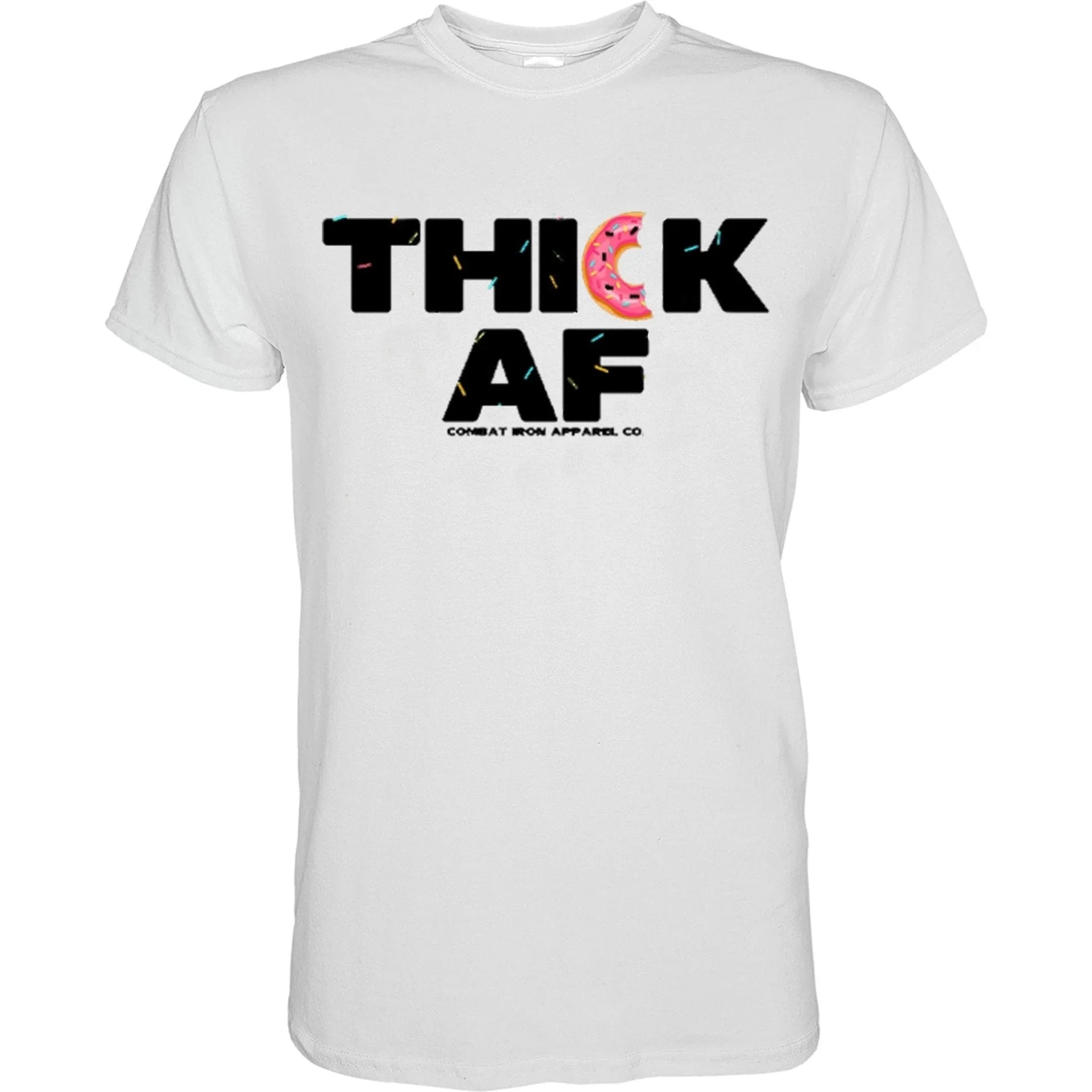 Thick Af Donut Edition Men's T-Shirt - Combat Iron Apparel Co.