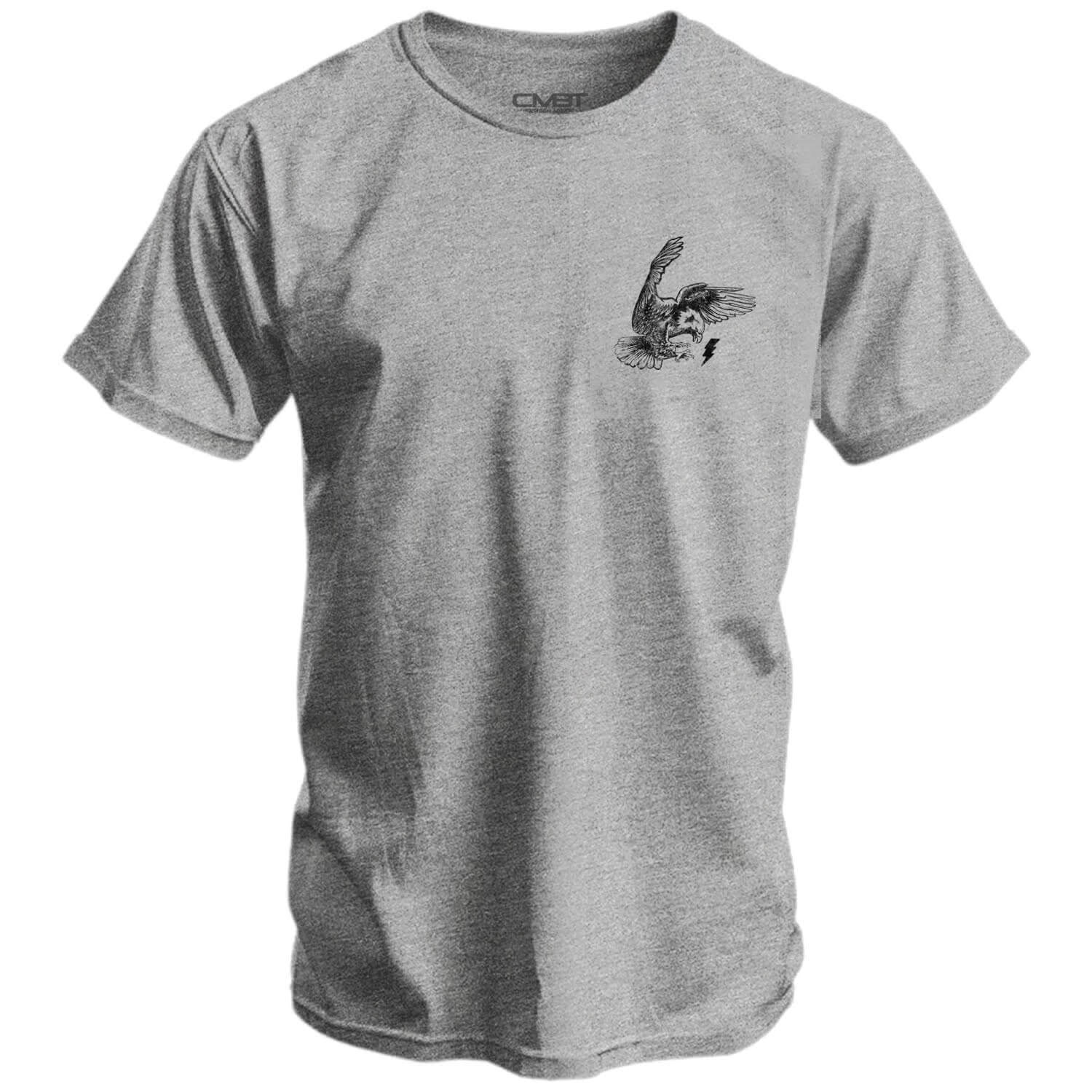 Become A Threat To The Darkness Men's T-Shirt - Combat Iron Apparel Co.