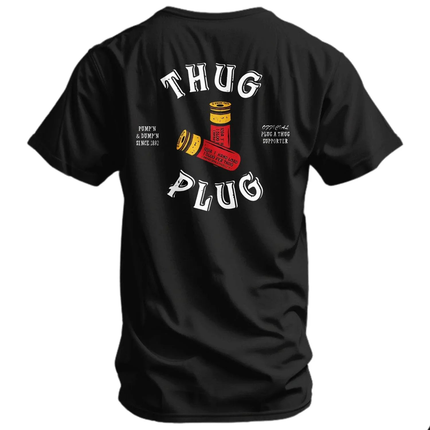 Thug Plug: Official Plug A Thug Men's T-Shirt - Combat Iron Apparel Co.