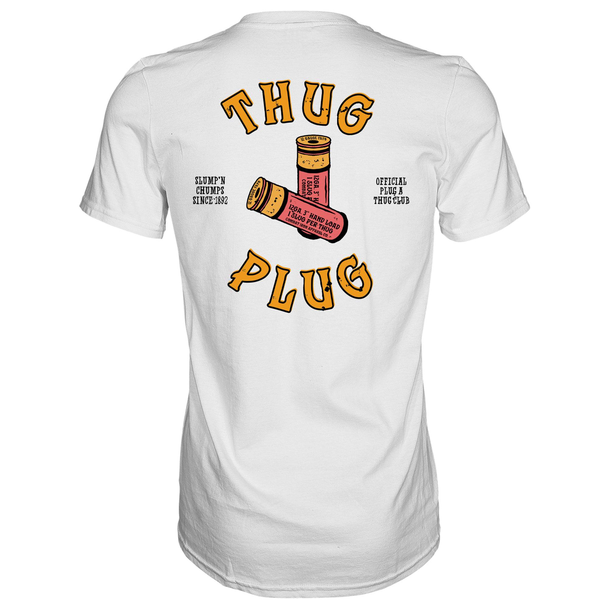 Thug Plug: Official Plug A Thug Men's T-Shirt - Combat Iron Apparel Co.
