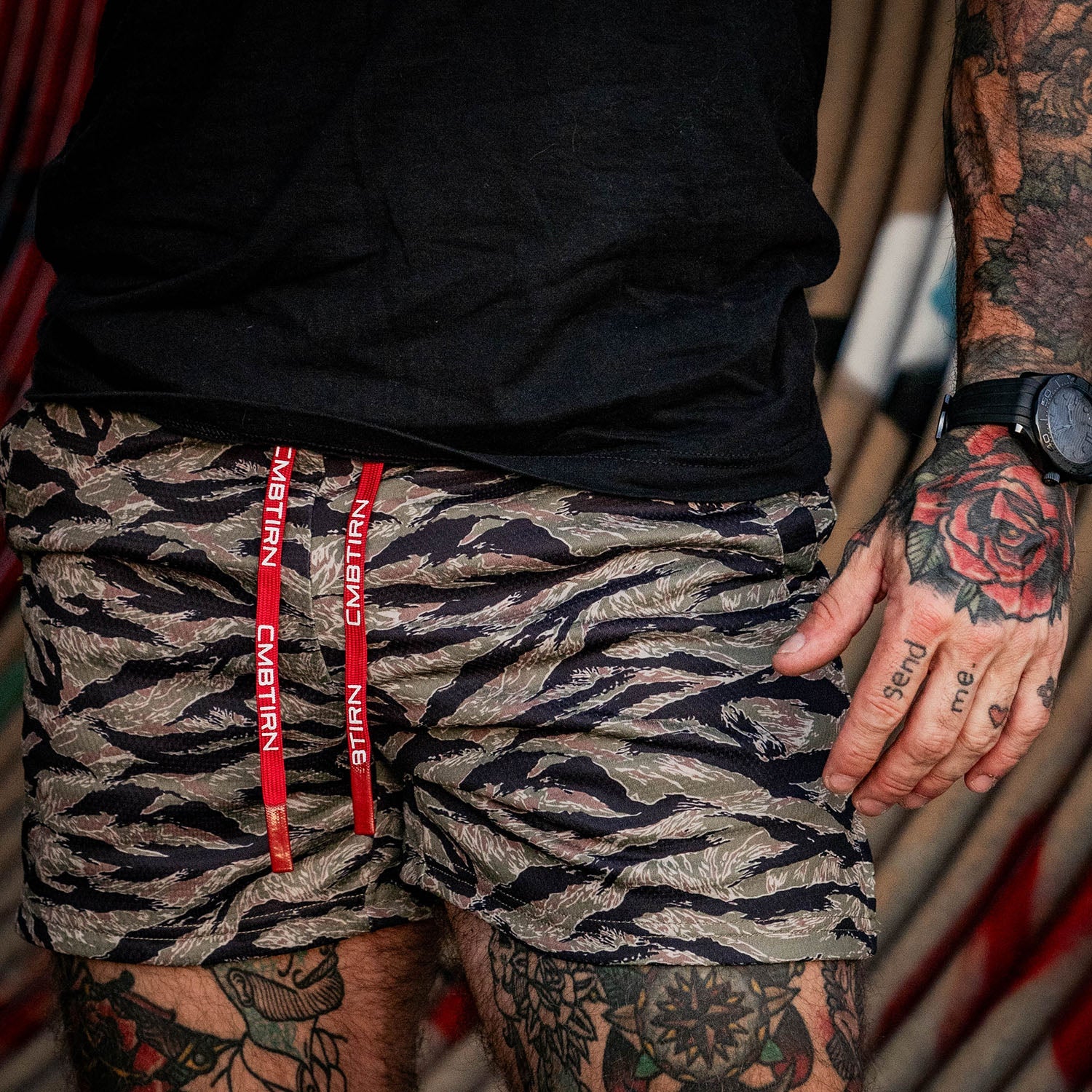 Men's Mesh Hoochie Daddy Shorts | 5" - Combat Iron Apparel Co.