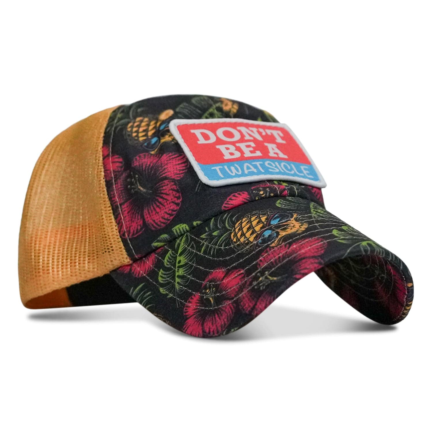 Don't Be A Twatsicle Patch Ripstop Hat - Combat Iron Apparel Co.