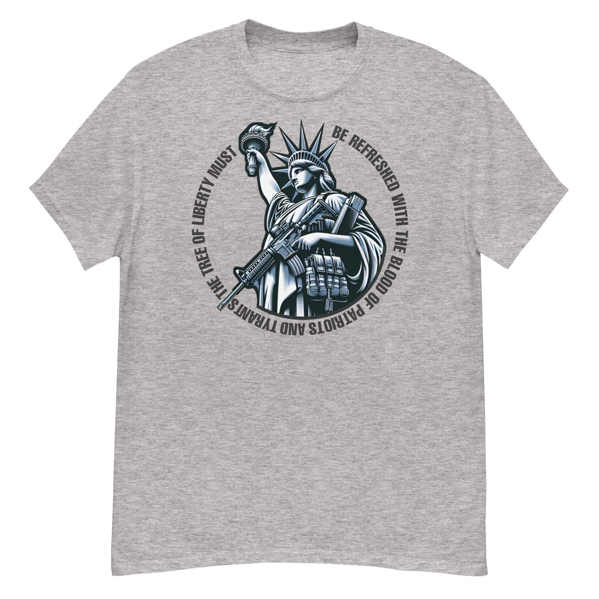 Lady Liberty - Unisex T-Shirt