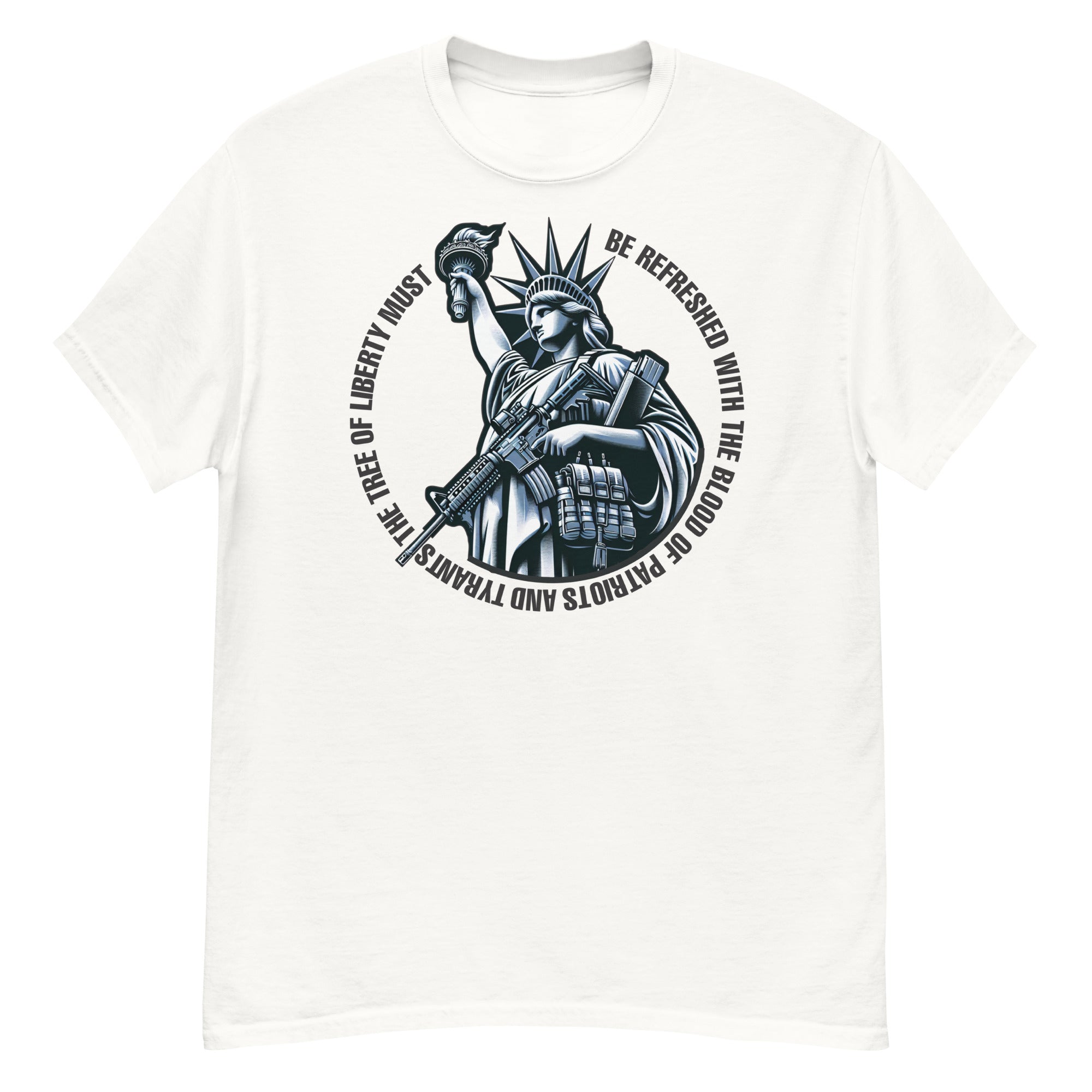 Lady Liberty - Unisex T-Shirt