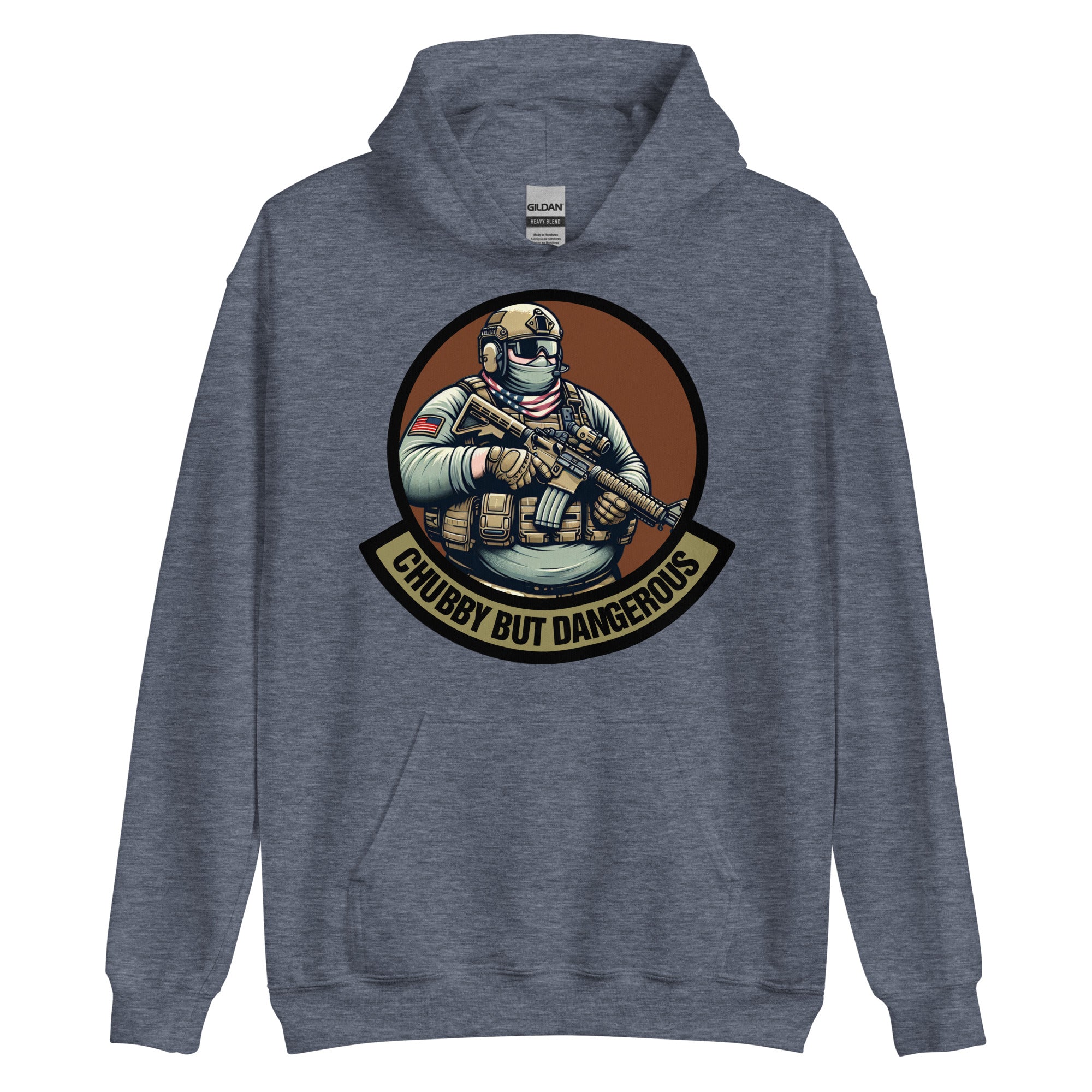 'Big Bubba' - Chubby But Dangerous - Unisex Hoodie