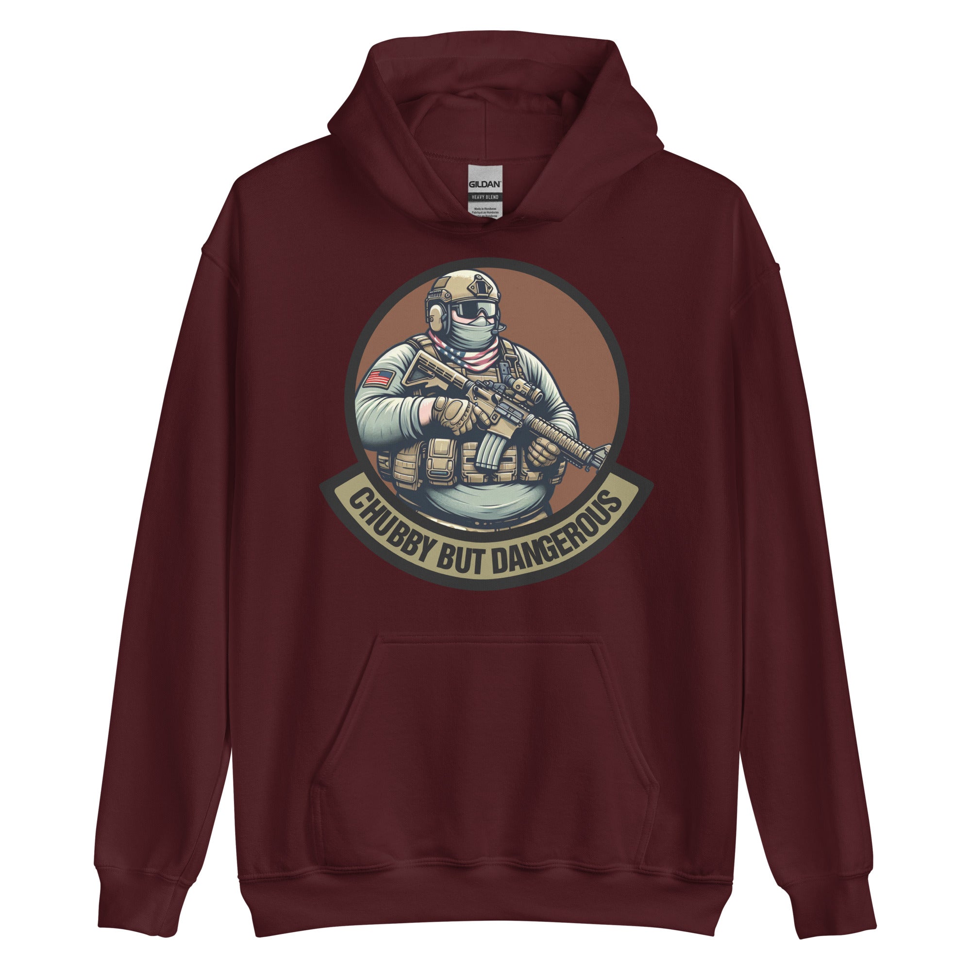 'Big Bubba' - Chubby But Dangerous - Unisex Hoodie