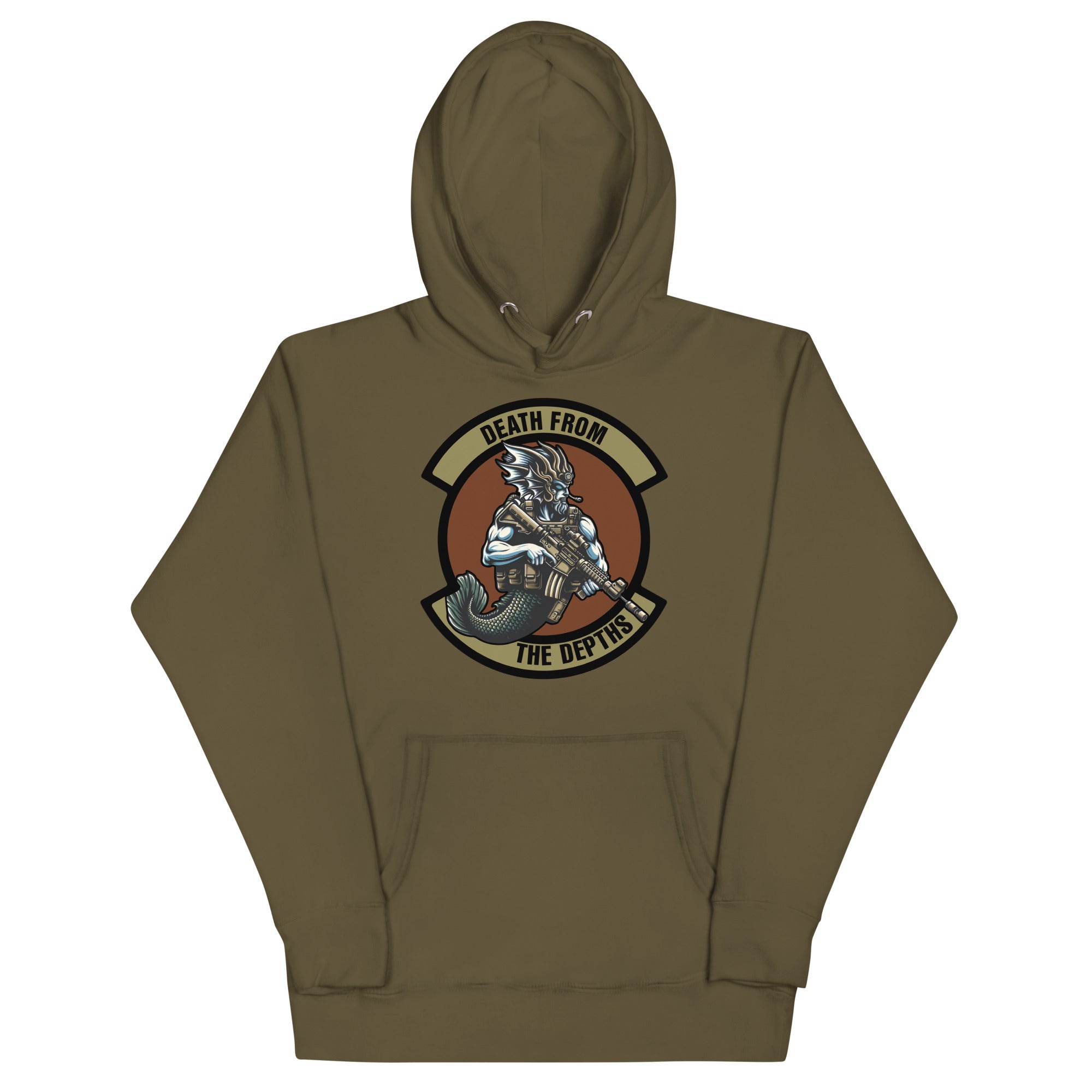August 2024 POTM - Unisex Hoodie - Poseidon