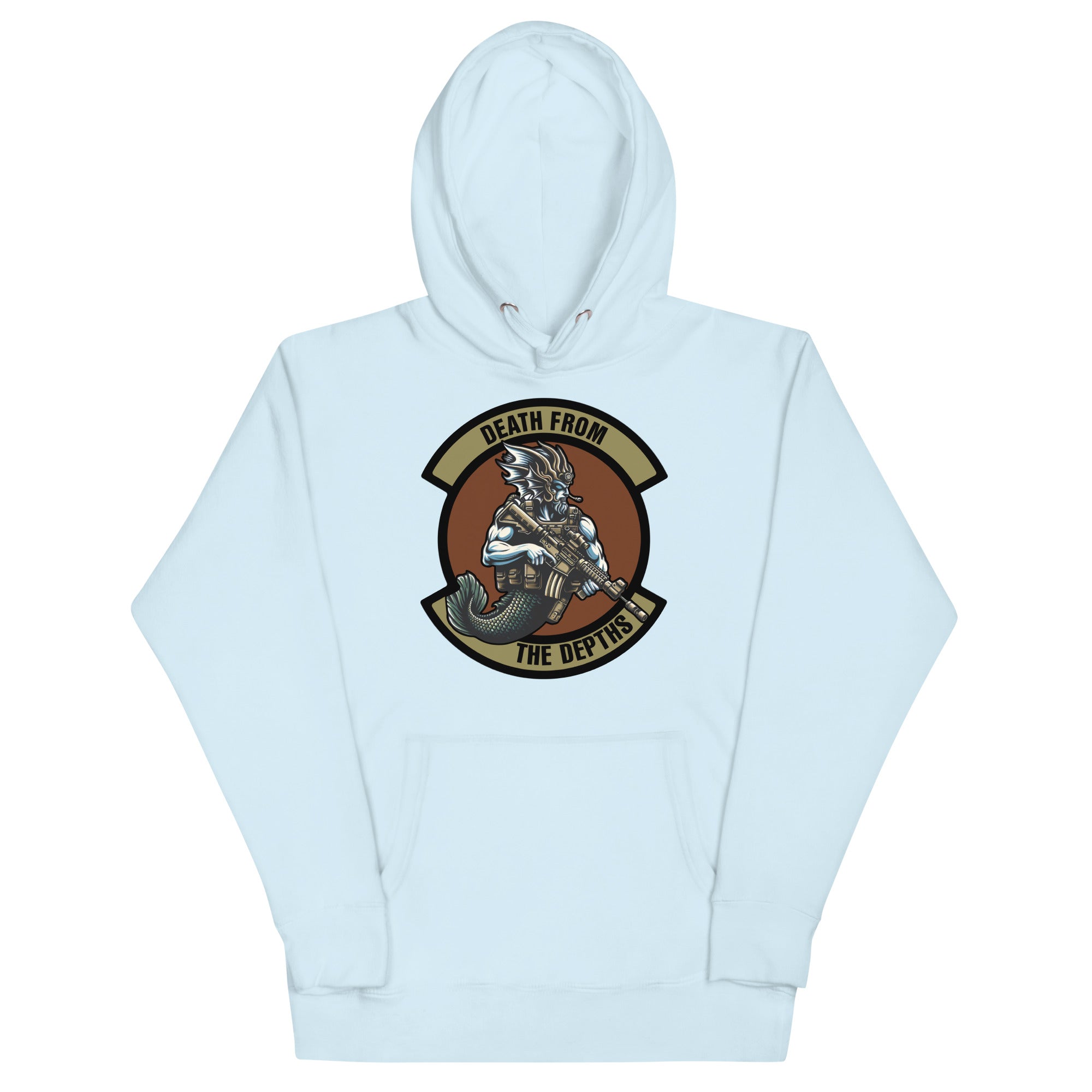 August 2024 POTM - Unisex Hoodie - Poseidon