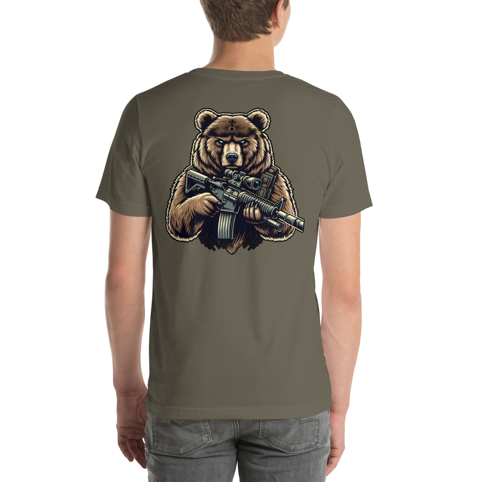 The Right To Arm Bears - Pocket Logo -Unisex t-shirt