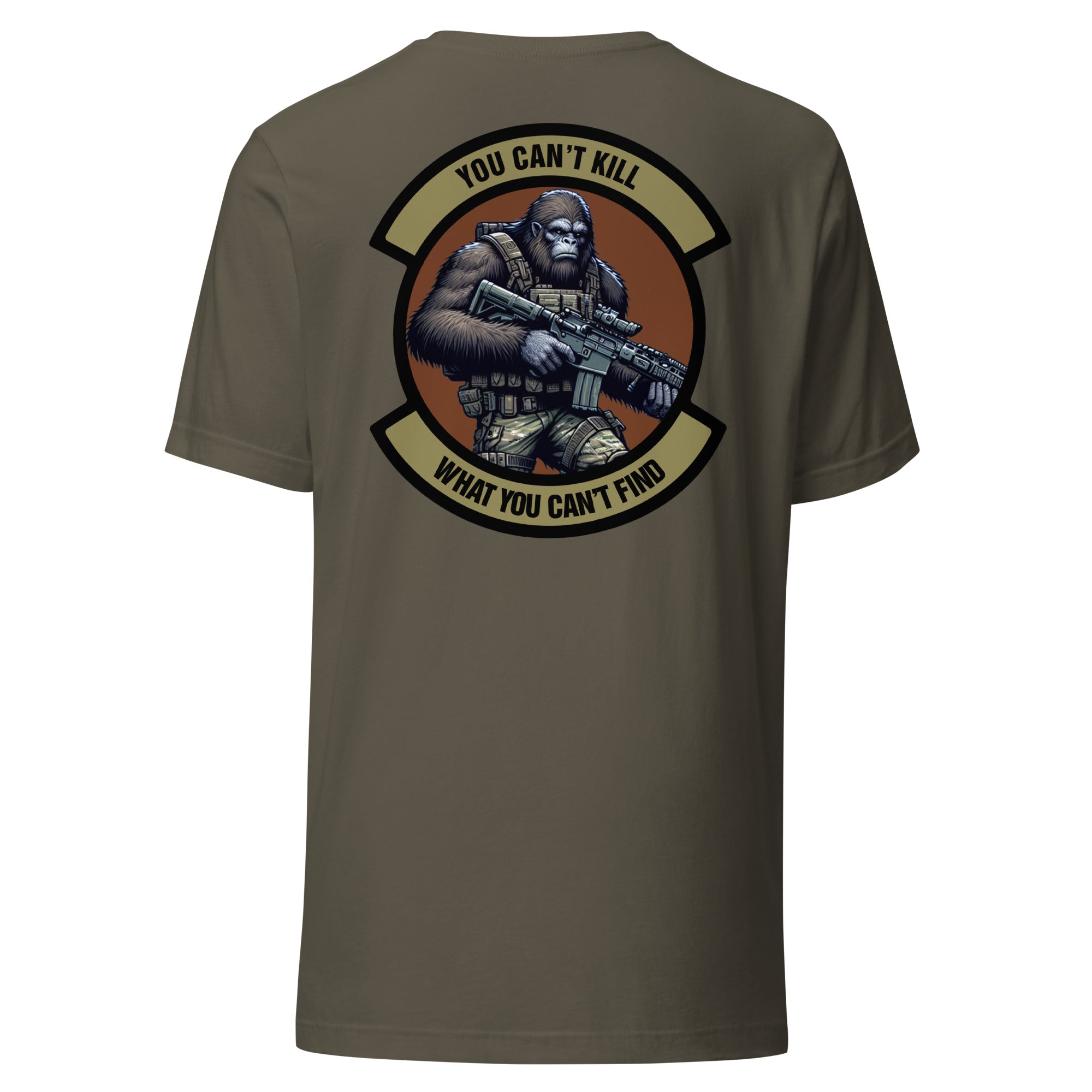 September 2024 POTM - You Can't Kill What You Can't Find - Pocket Logo -Unisex t-shirt