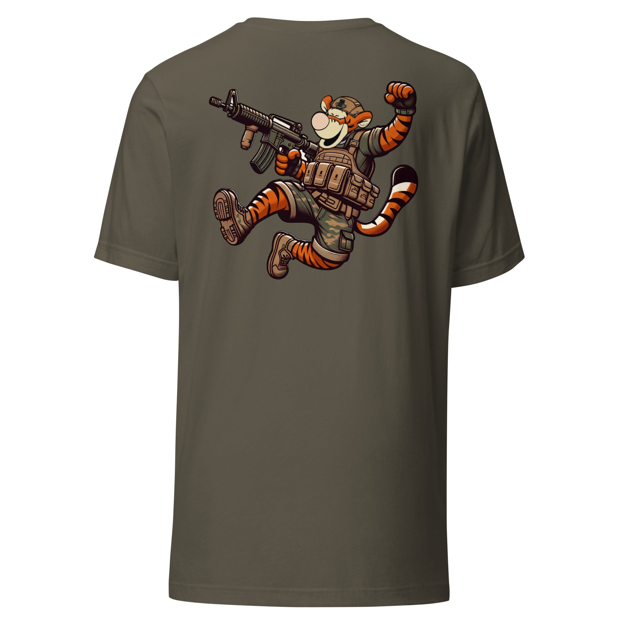 Tactical Tigger - Pocket Logo - Unisex t-shirt