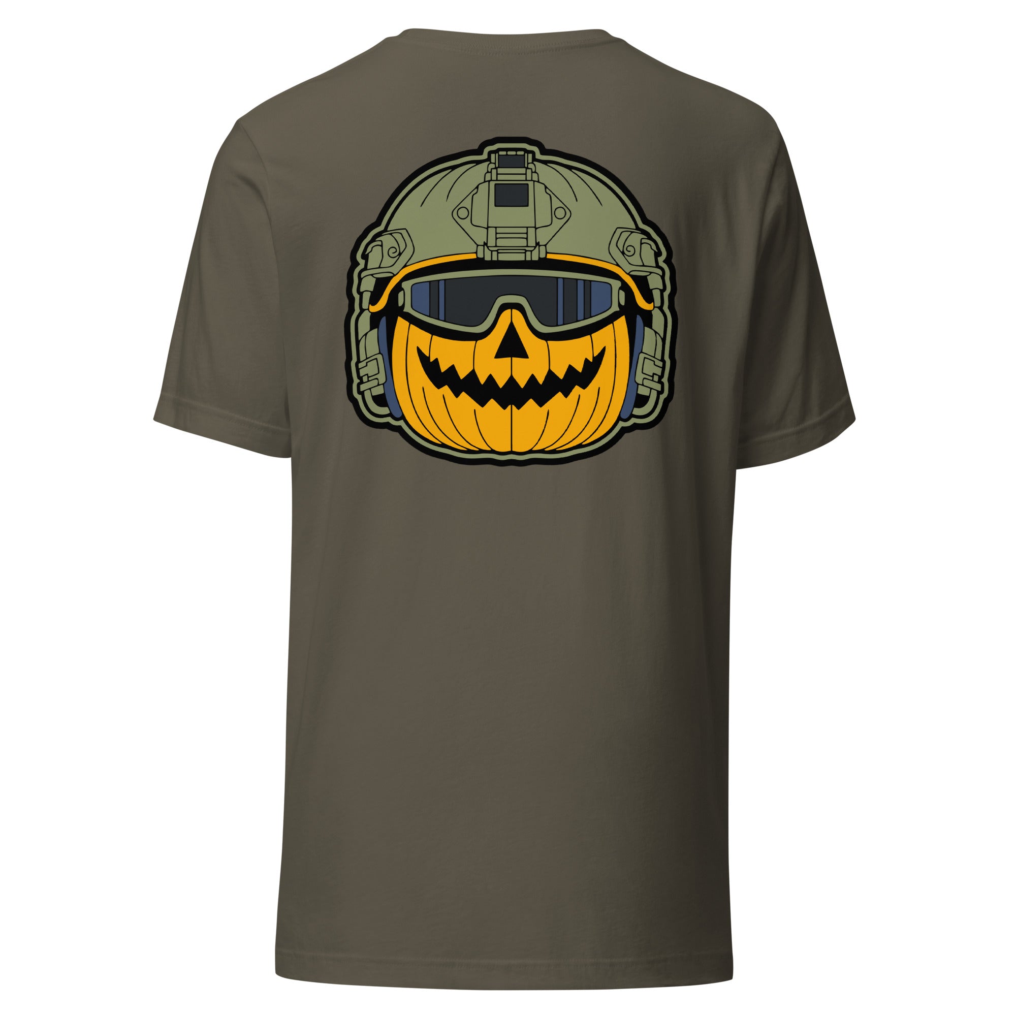 Tactical Pumpkin Jack - Pocket Logo - Unisex t-shirt