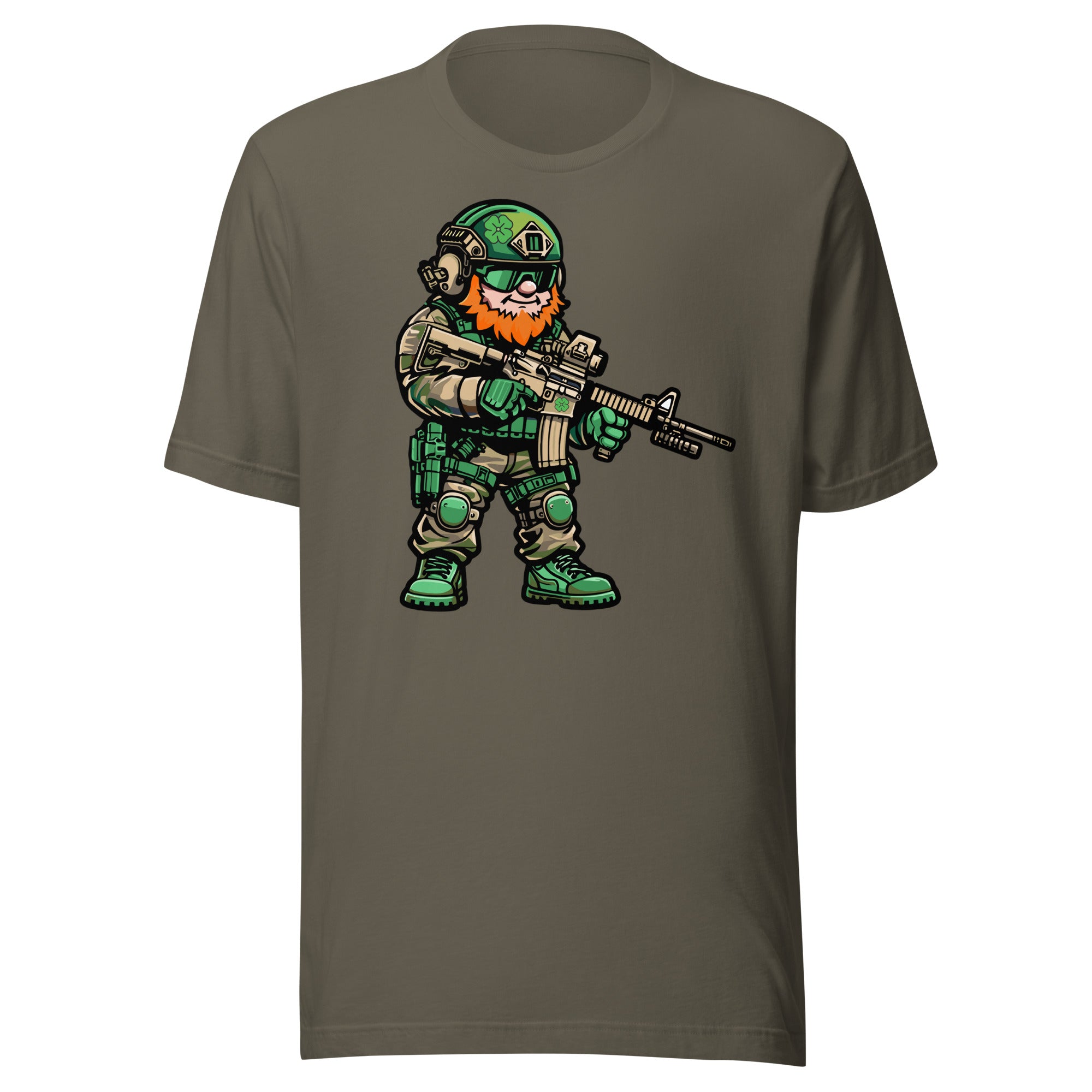 Tactical Leprechaun Unisex t-shirt