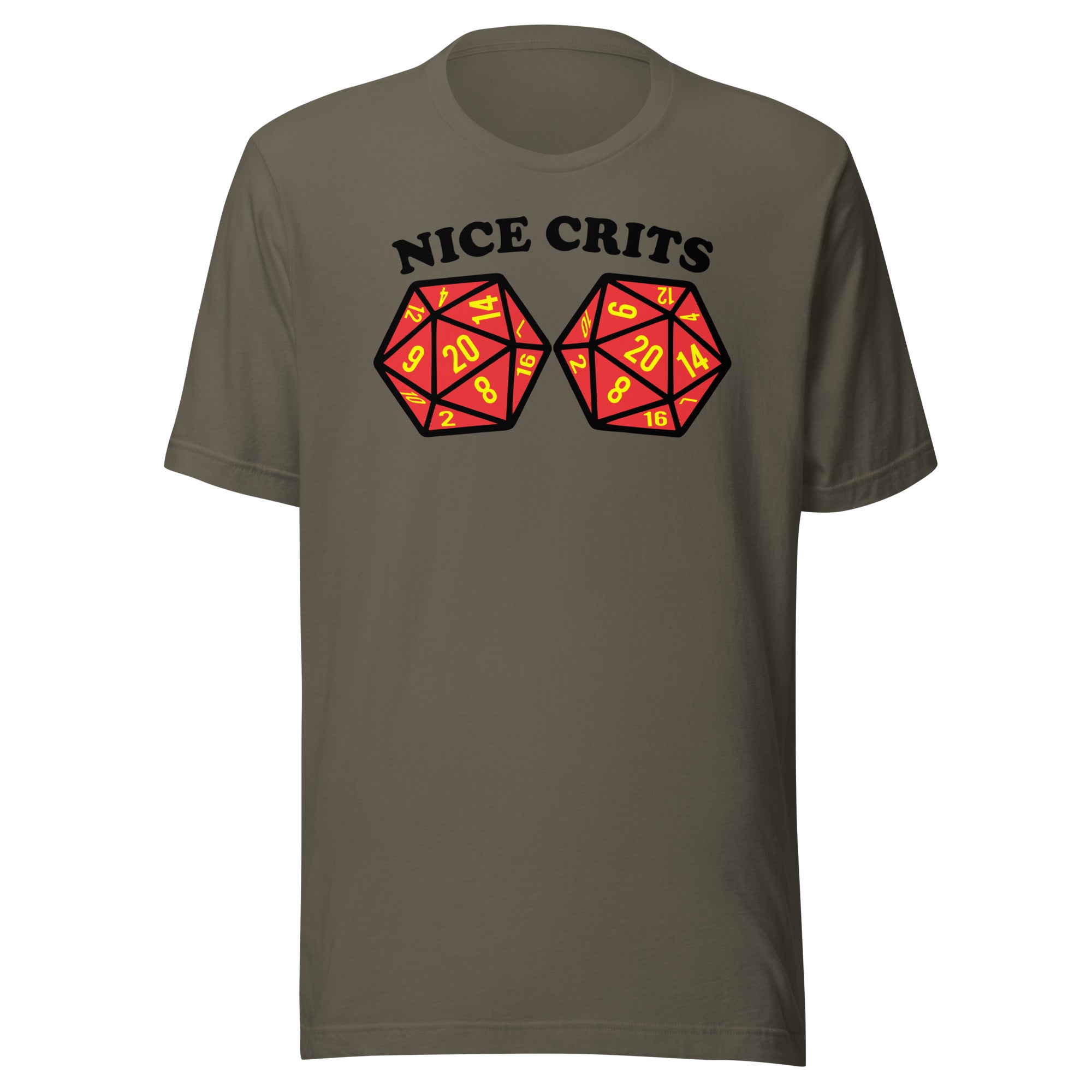 Nice Crits -  Unisex T-shirt