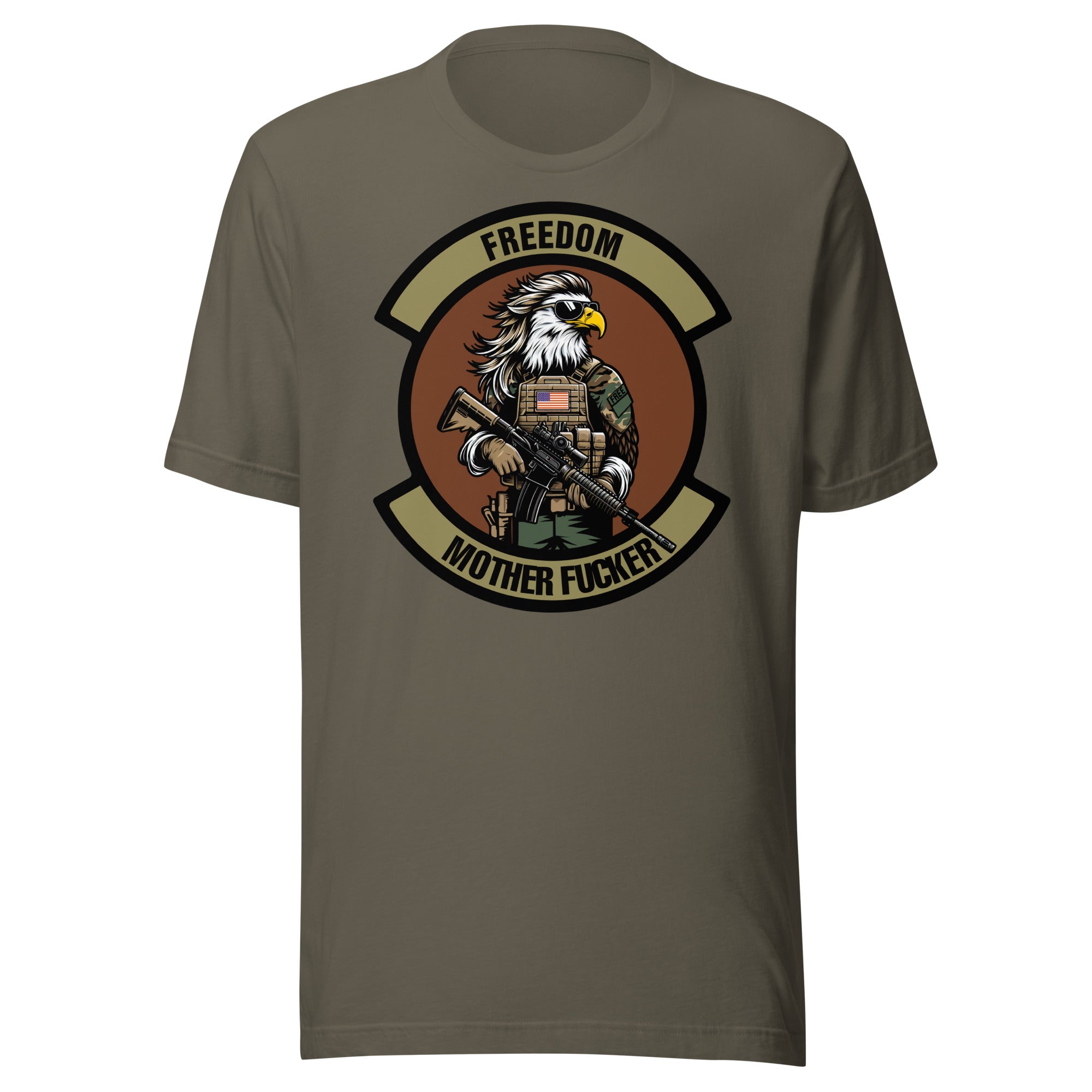 July 2024 POTM - Freedom Eagle - Unisex T-Shirt