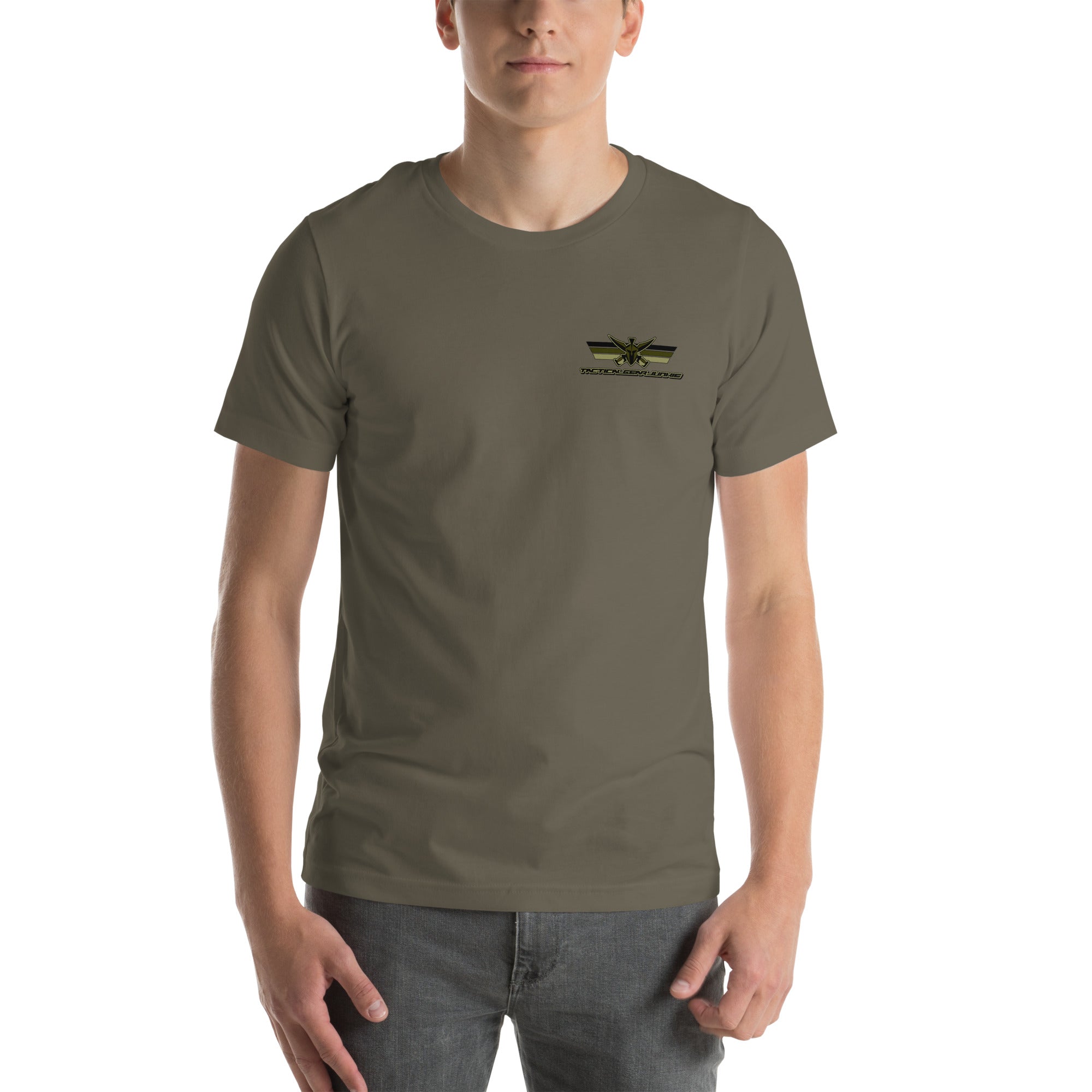 Tactical Recon Ghost - Pocket Logo - Unisex t-shirt