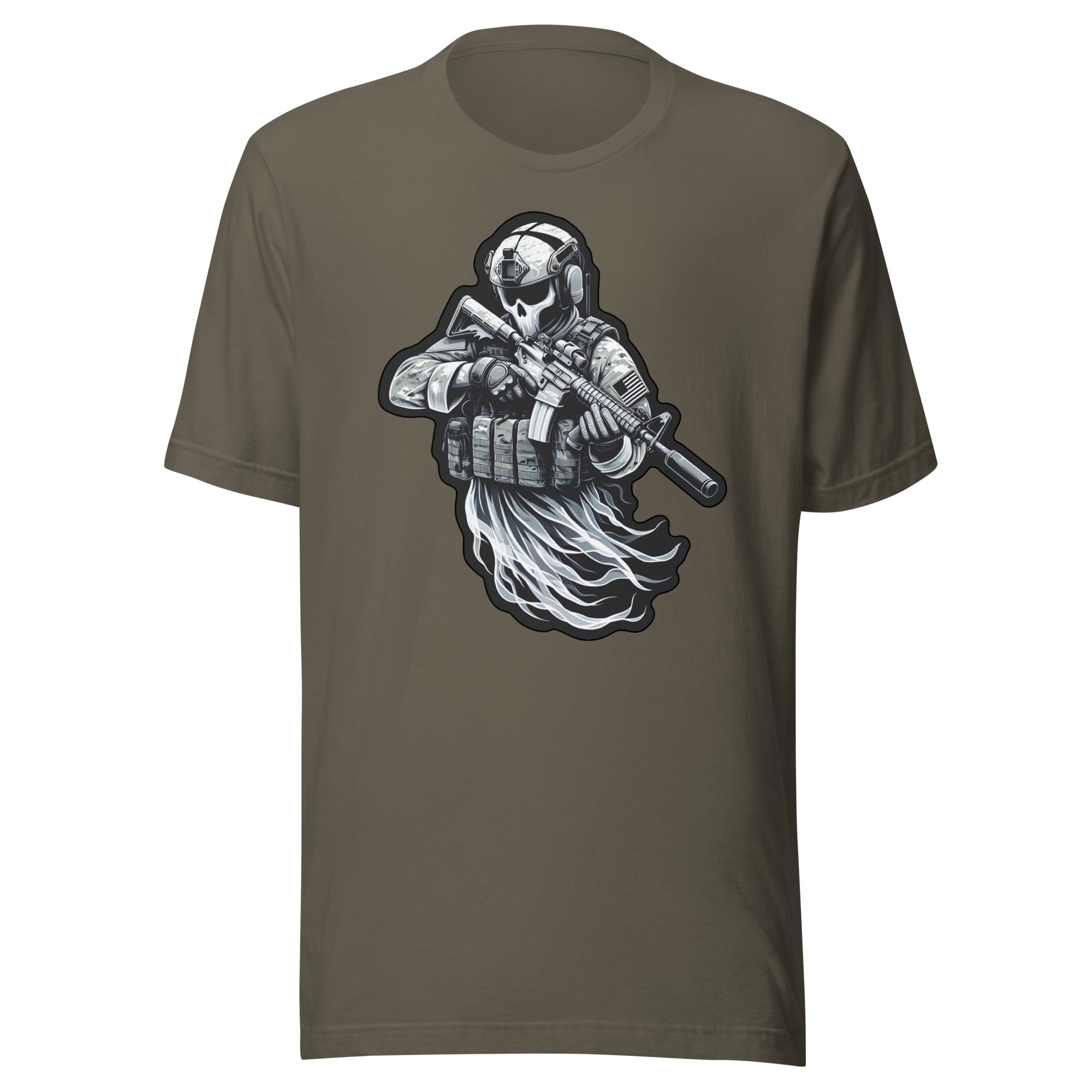 Tactical Recon Ghost - Unisex t-shirt