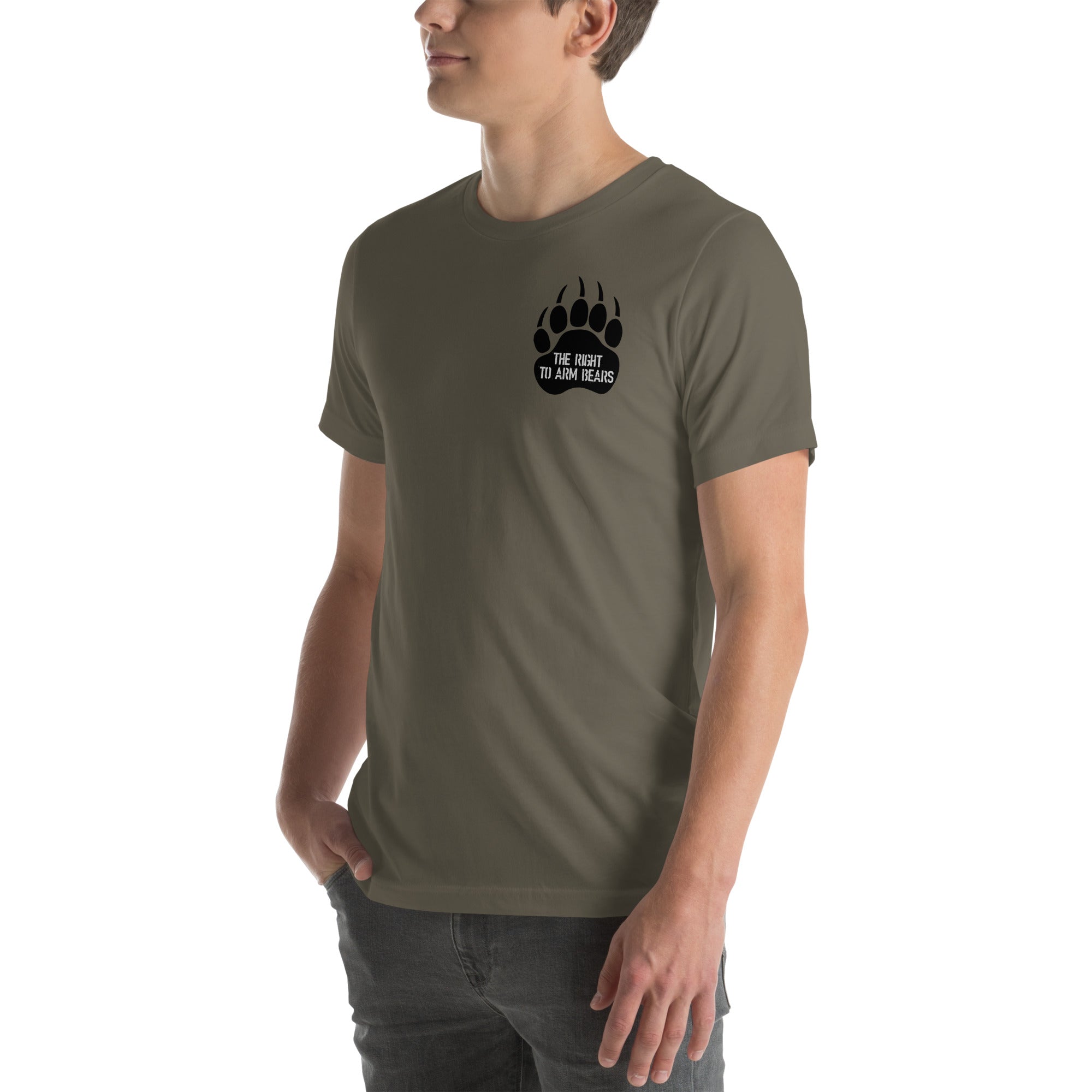 The Right To Arm Bears - Pocket Logo -Unisex t-shirt