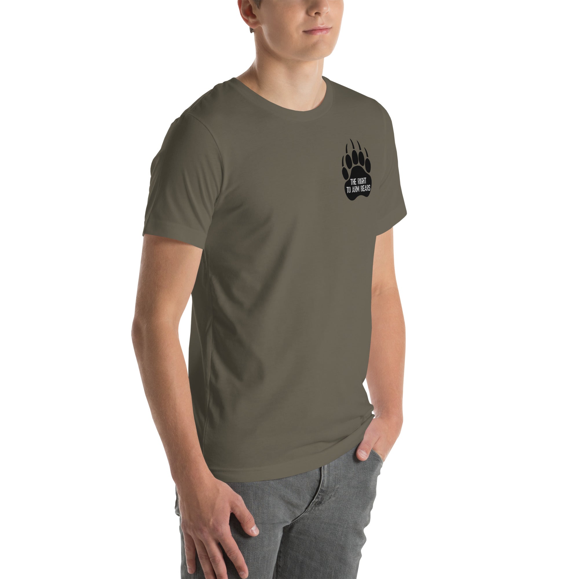 The Right To Arm Bears - Pocket Logo -Unisex t-shirt