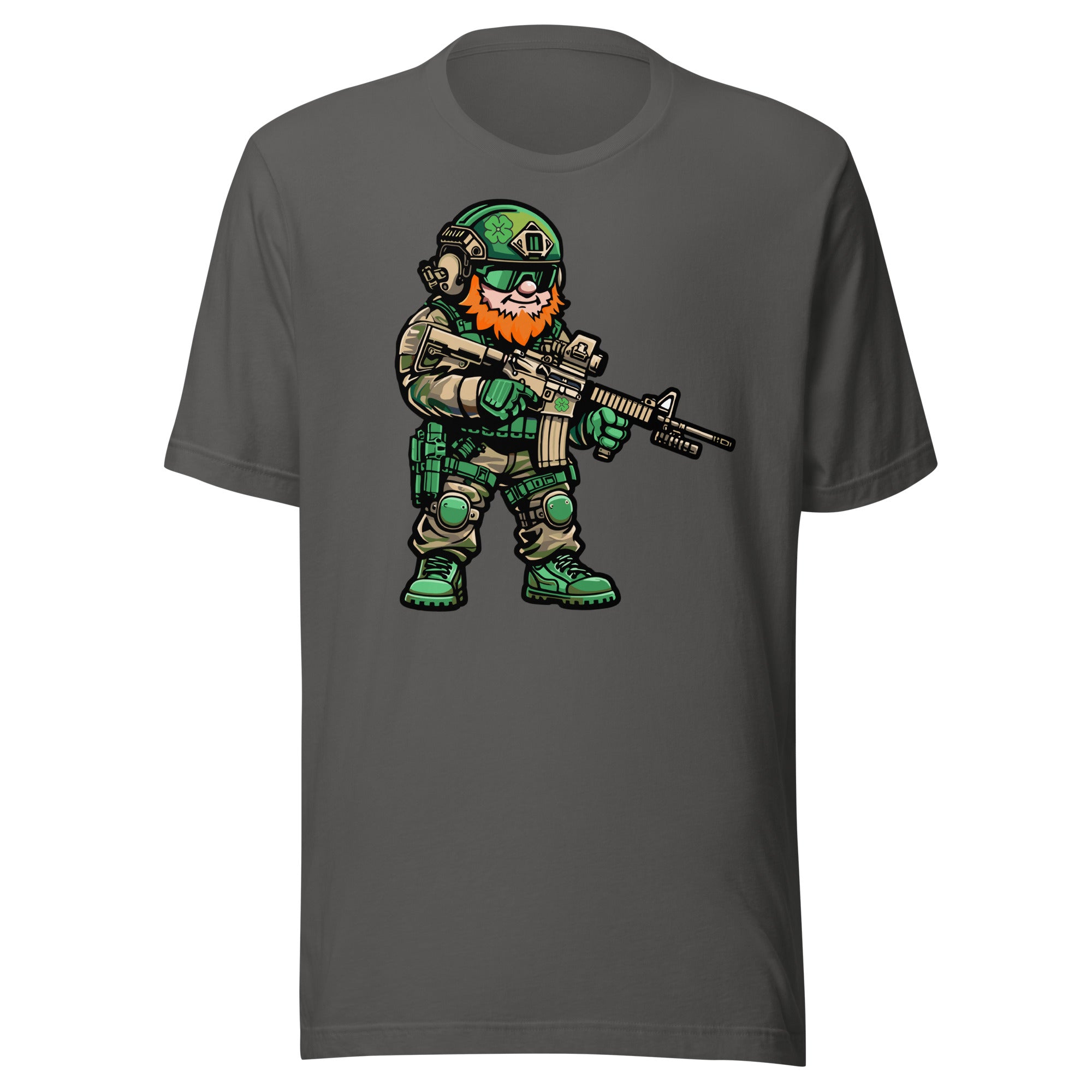 Tactical Leprechaun Unisex t-shirt