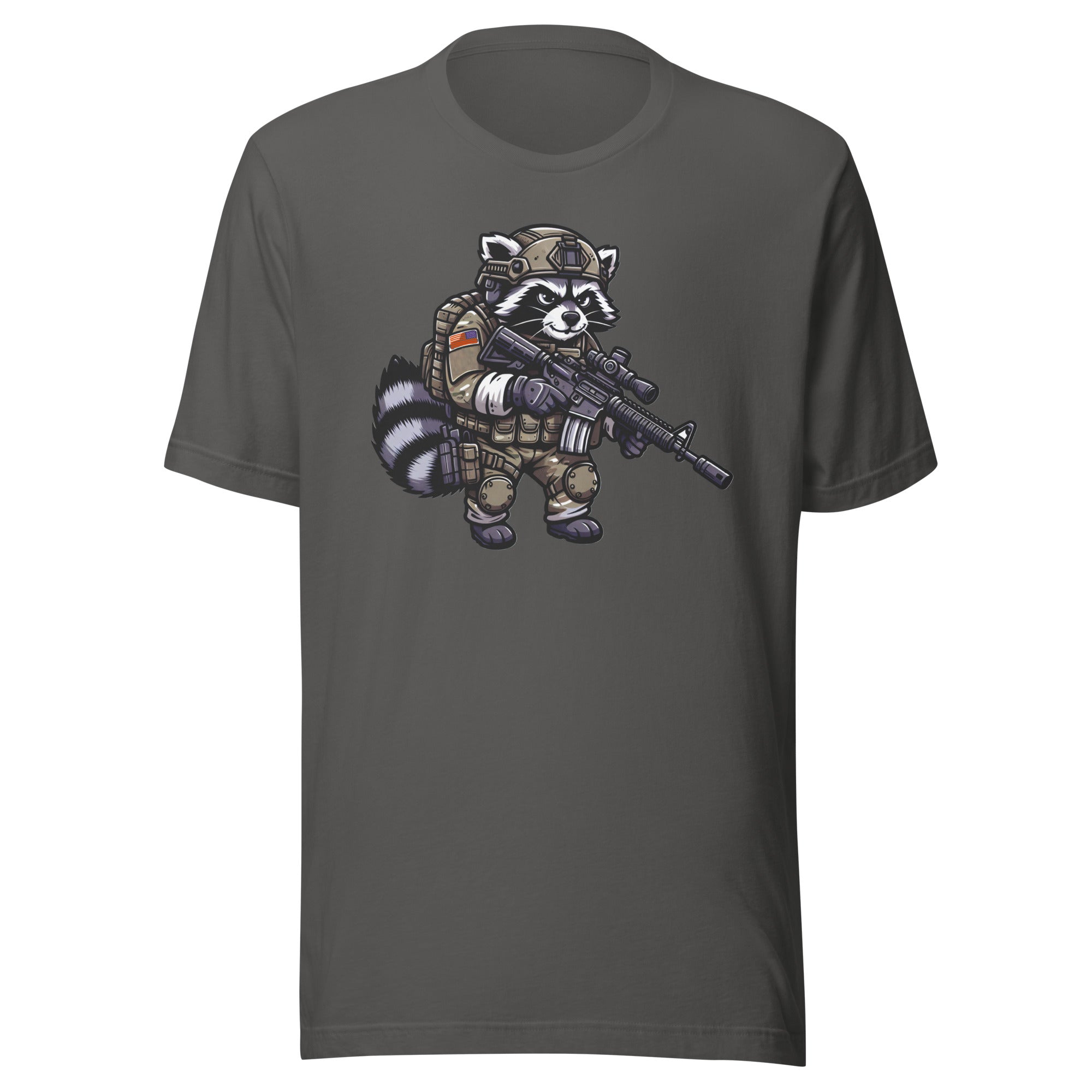 Tactical Panda Street Cat - Trash Panda - Tactical Raccoon - Unisex - t-shirt