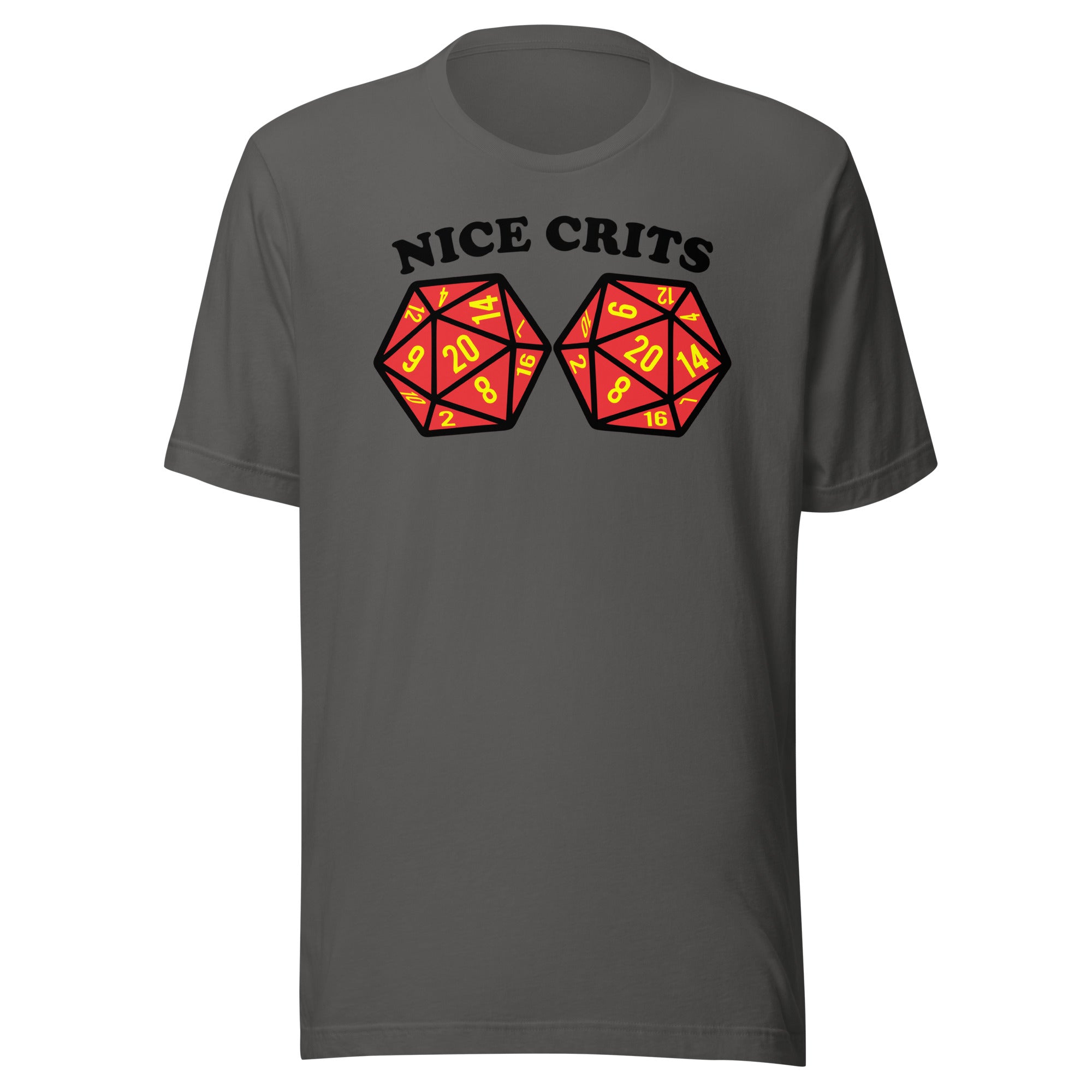 Nice Crits -  Unisex T-shirt