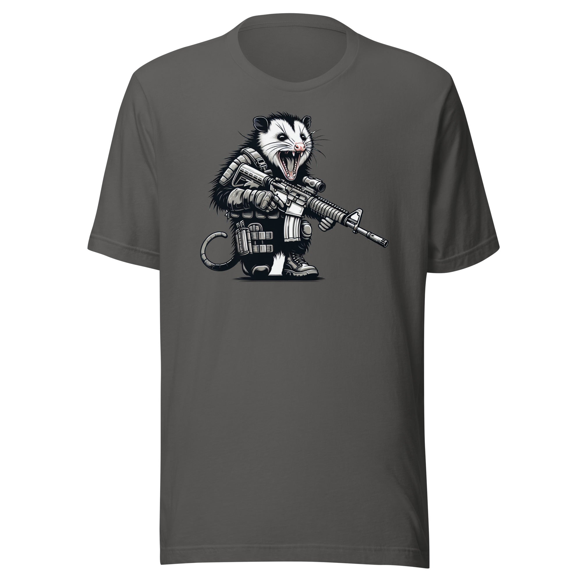 Street Cat Collection - Tactical Possum - Unisex t-shirt