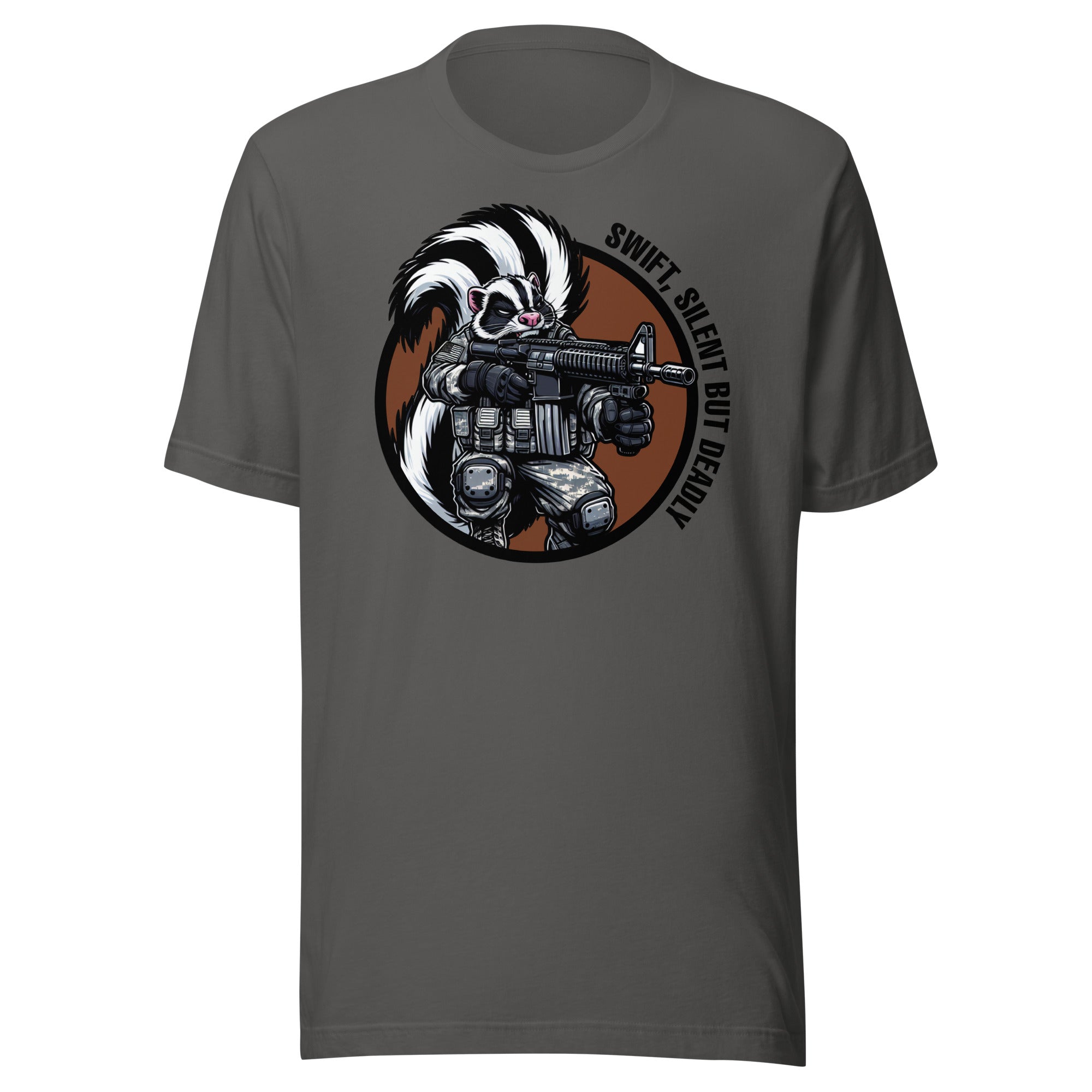 Street Cat Collection - Tactical Skunk - Unisex t-shirt