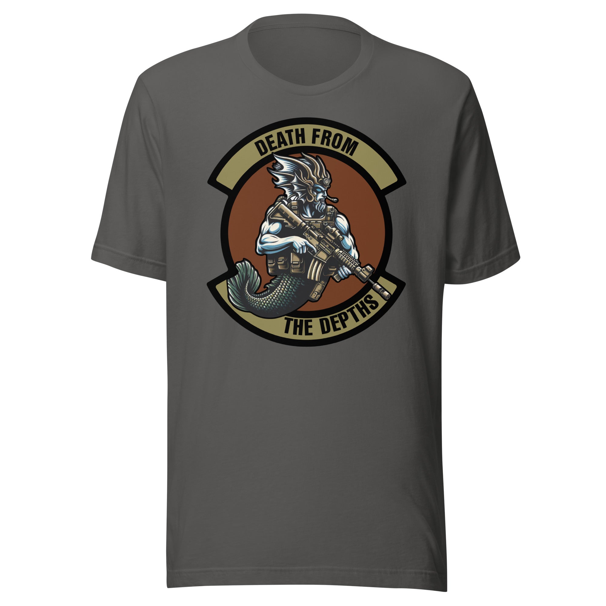 August 2024 POTM - Unisex t-shirt - Poseidon