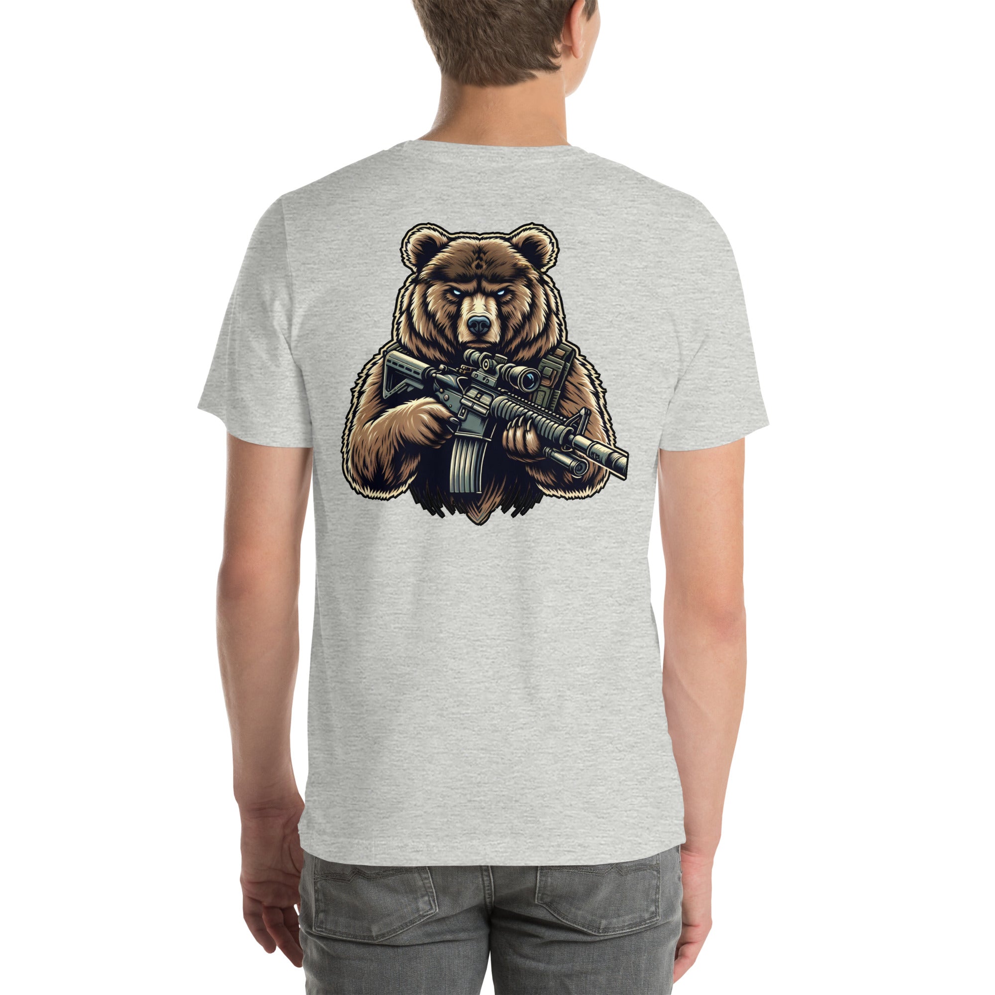 The Right To Arm Bears - Pocket Logo -Unisex t-shirt