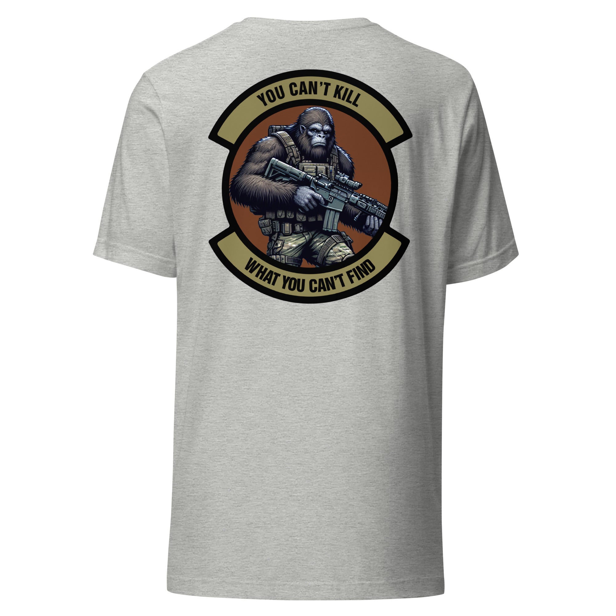 September 2024 POTM - You Can't Kill What You Can't Find - Pocket Logo -Unisex t-shirt