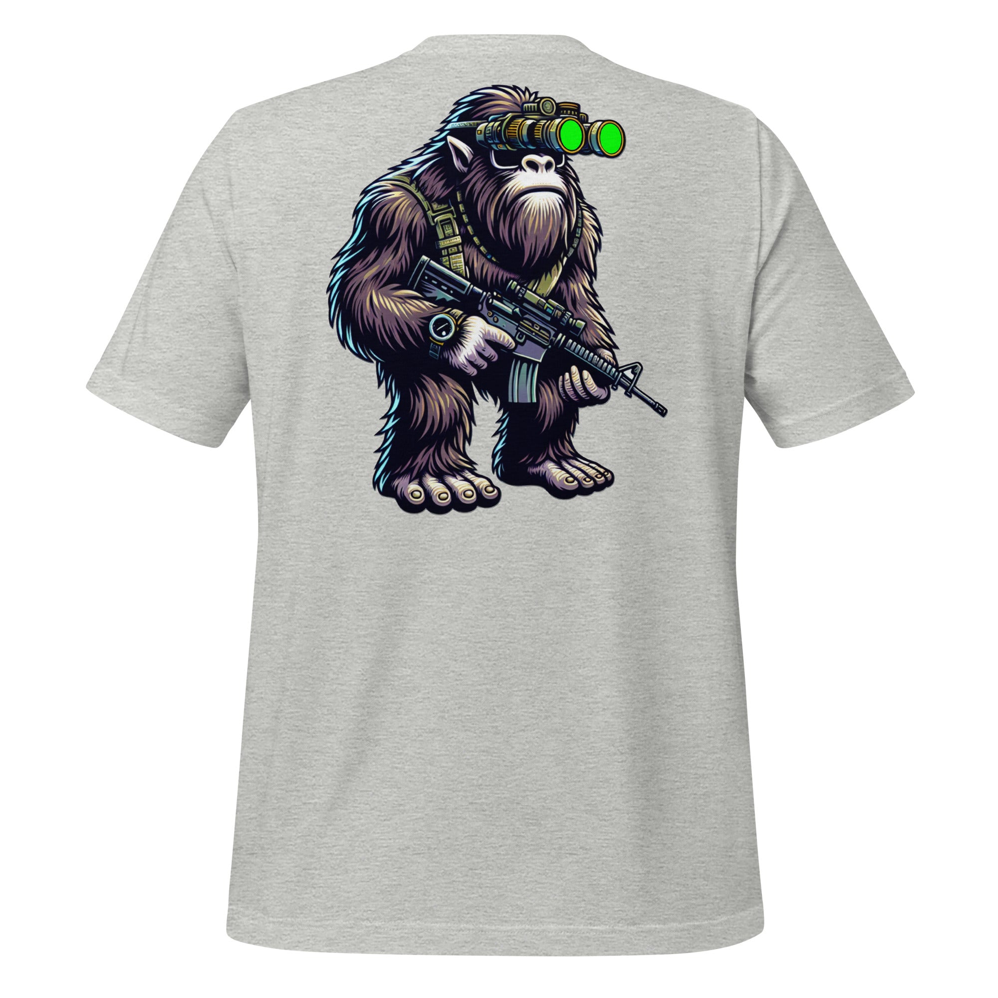 Nod Squatch - Pocket Logo - Unisex t-shirt