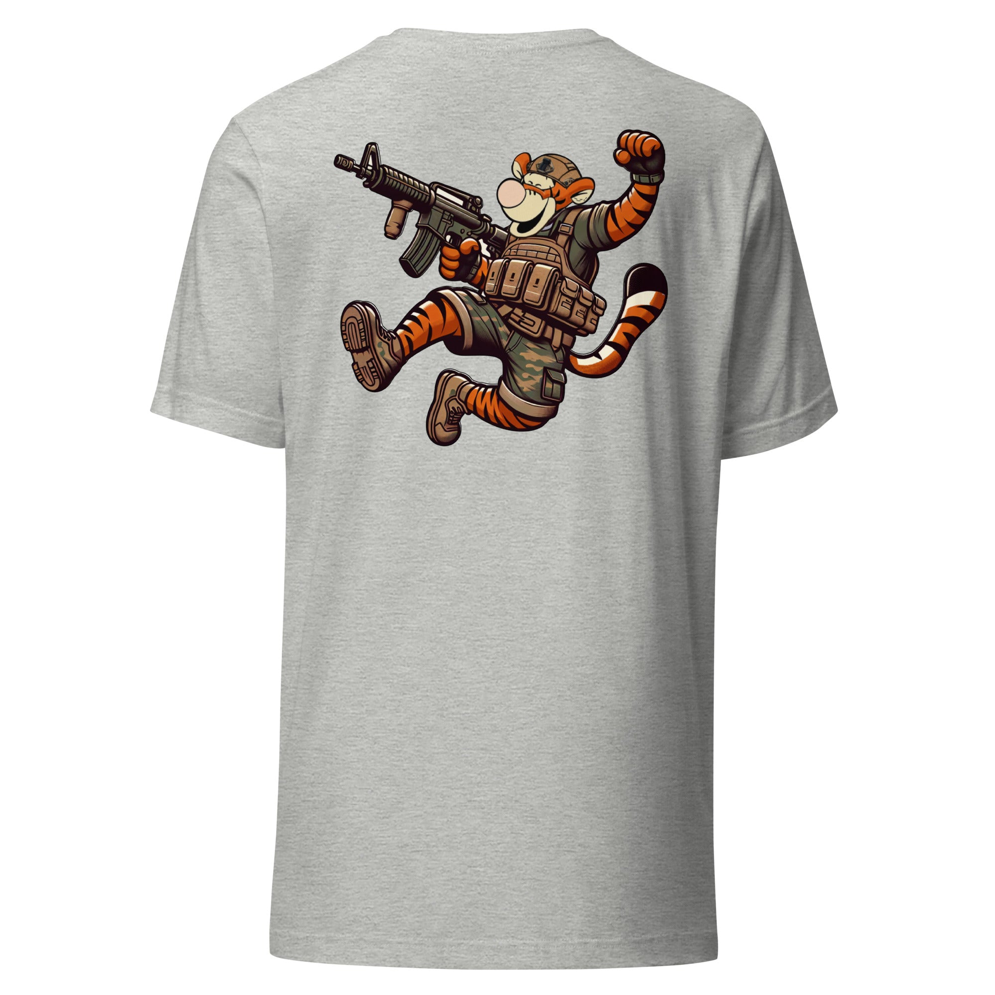 Tactical Tigger - Pocket Logo - Unisex t-shirt