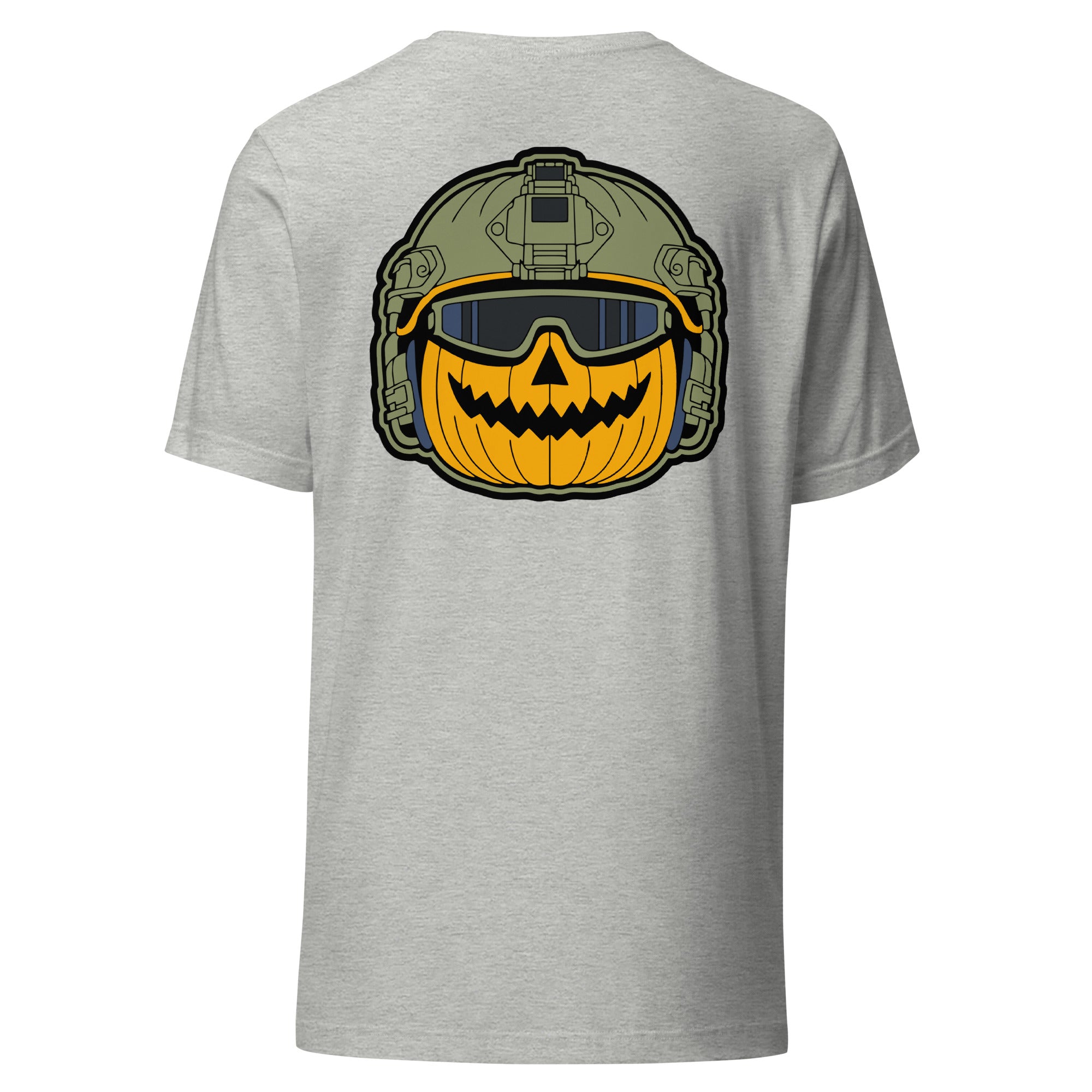 Tactical Pumpkin Jack - Pocket Logo - Unisex t-shirt