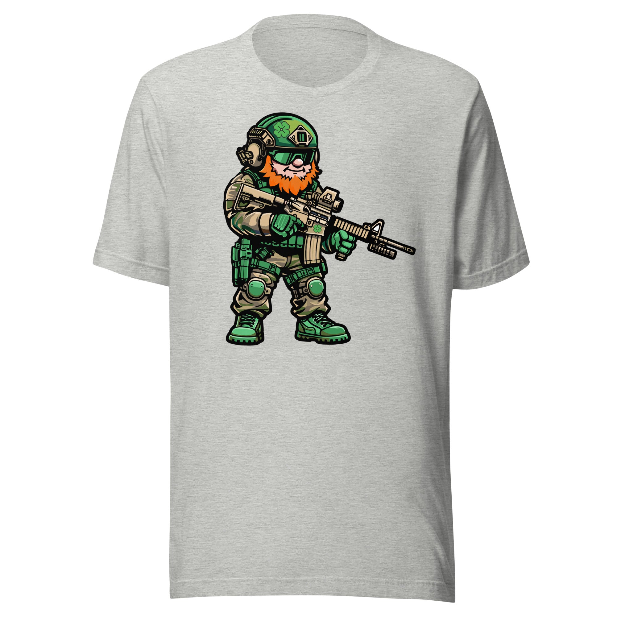 Tactical Leprechaun Unisex t-shirt