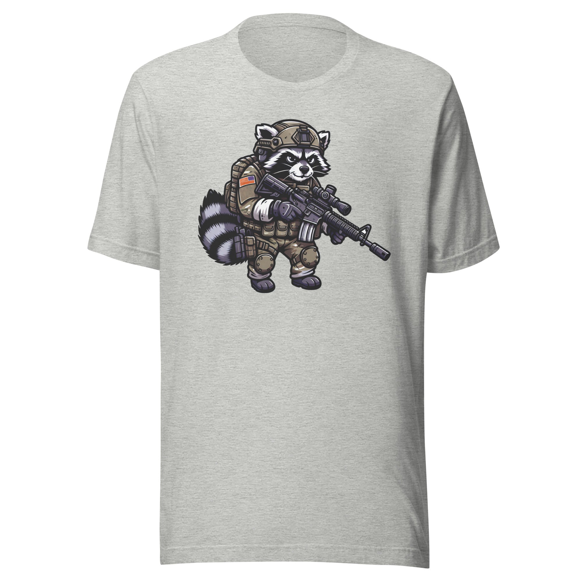 Tactical Panda Street Cat - Trash Panda - Tactical Raccoon - Unisex - t-shirt