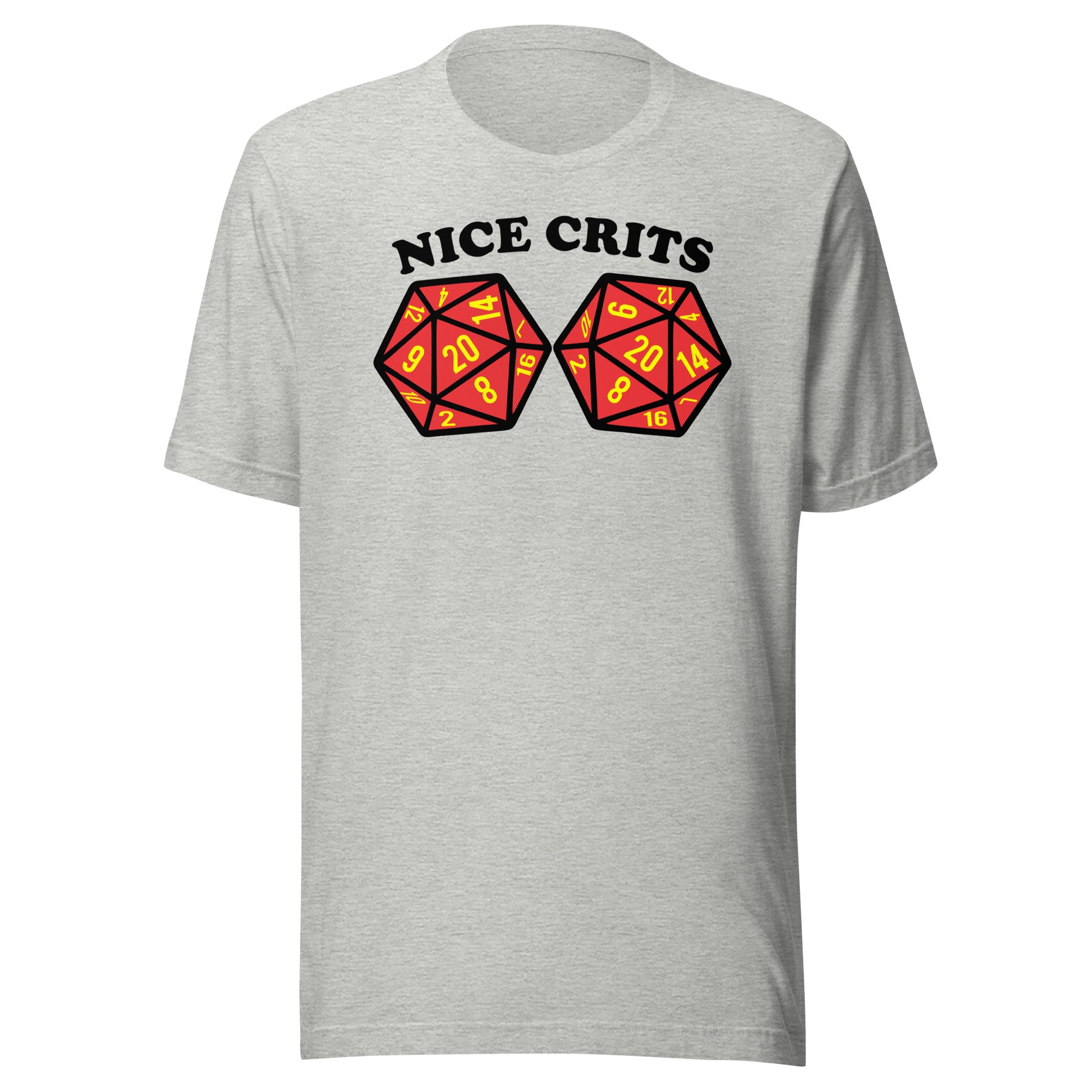 Nice Crits -  Unisex T-shirt