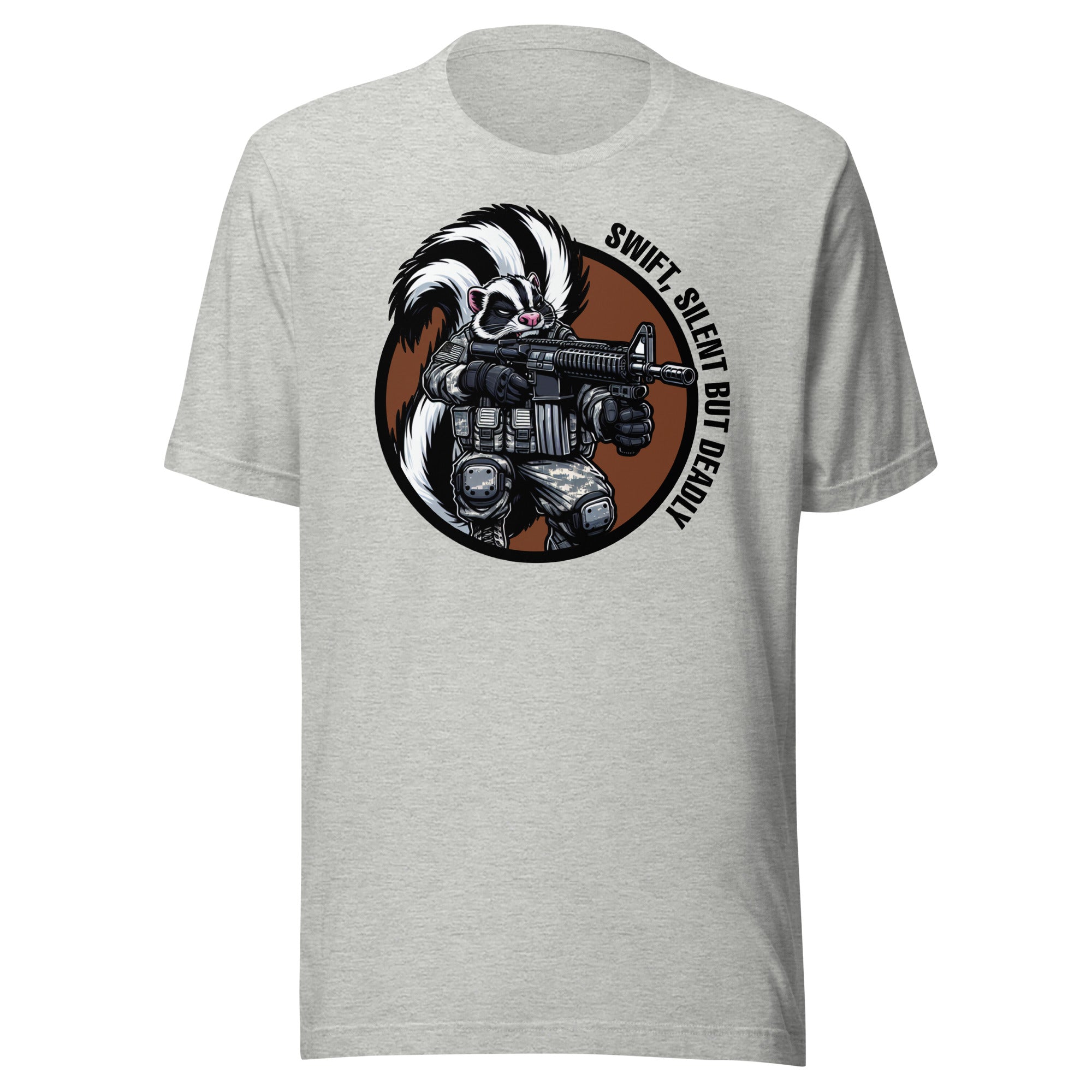 Street Cat Collection - Tactical Skunk - Unisex t-shirt