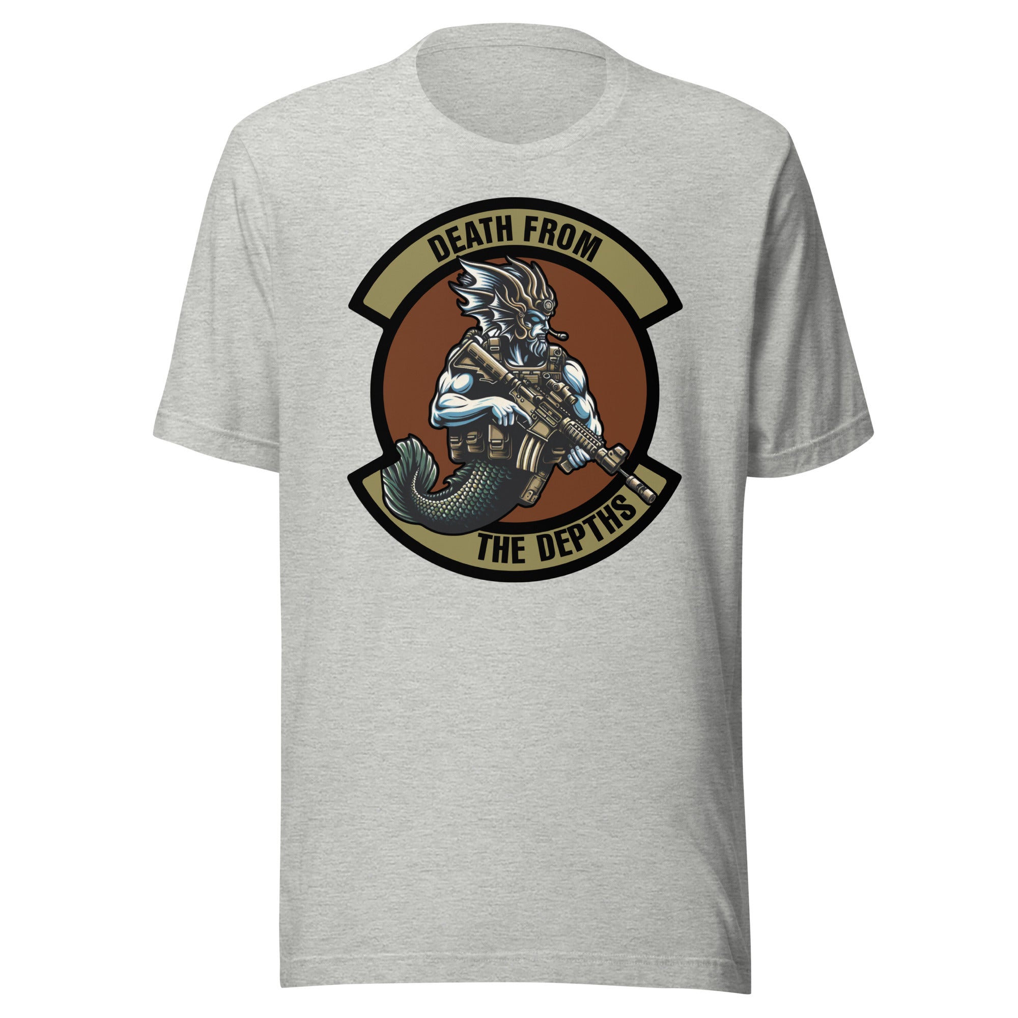 August 2024 POTM - Unisex t-shirt - Poseidon