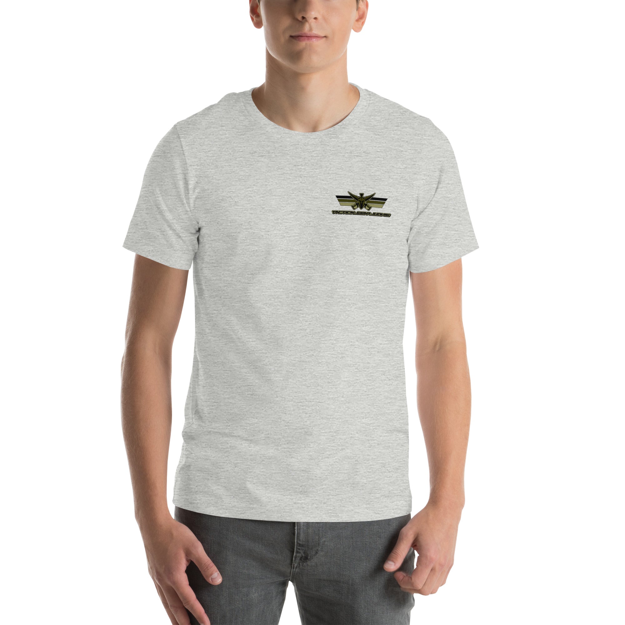 Tactical Recon Ghost - Pocket Logo - Unisex t-shirt