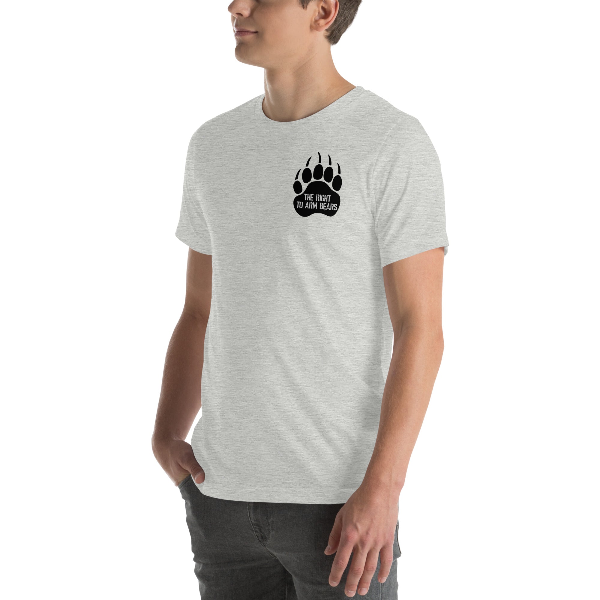 The Right To Arm Bears - Pocket Logo -Unisex t-shirt