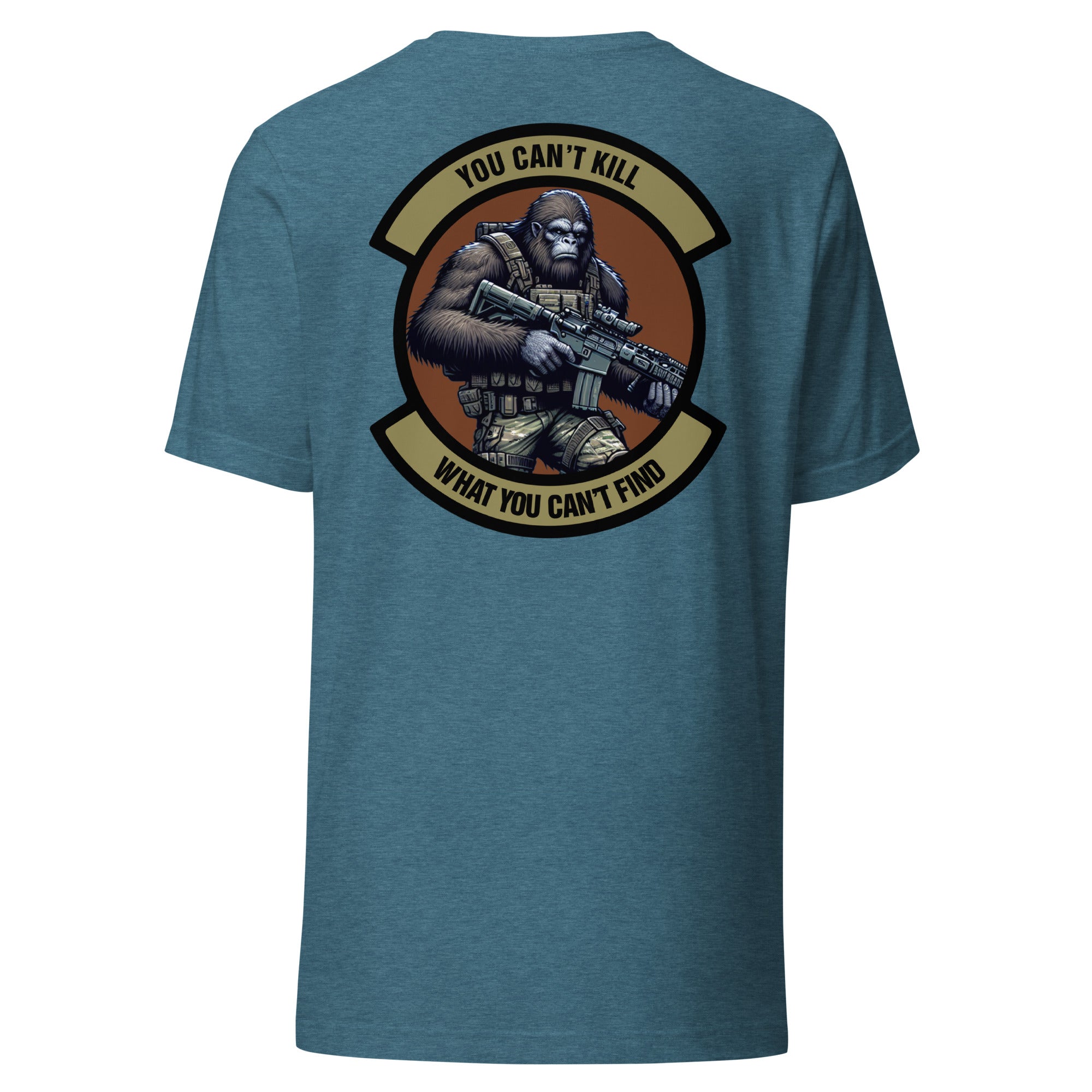 September 2024 POTM - You Can't Kill What You Can't Find - Pocket Logo -Unisex t-shirt
