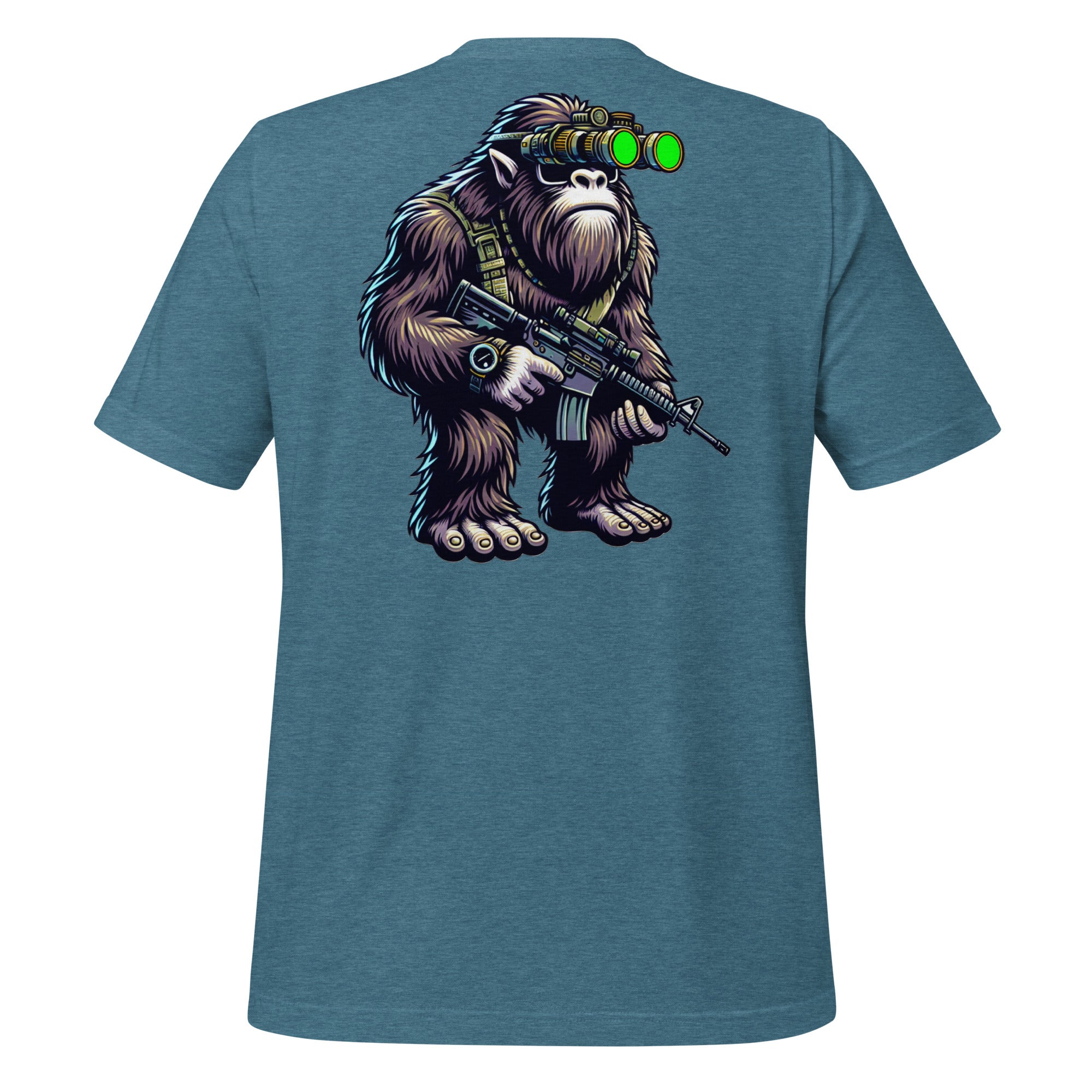 Nod Squatch - Pocket Logo - Unisex t-shirt